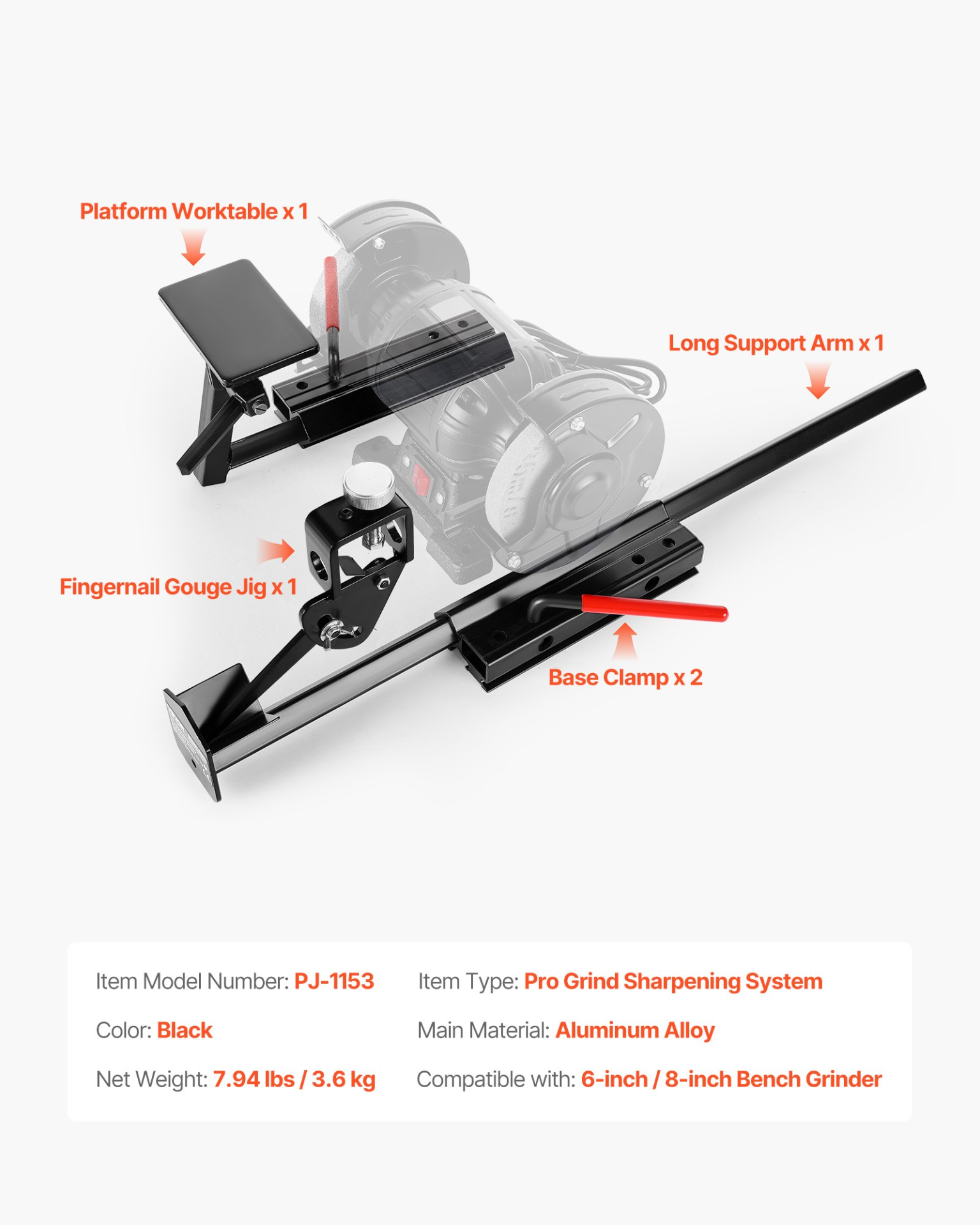 Multi-Grind Sharpening System, Plane Irons