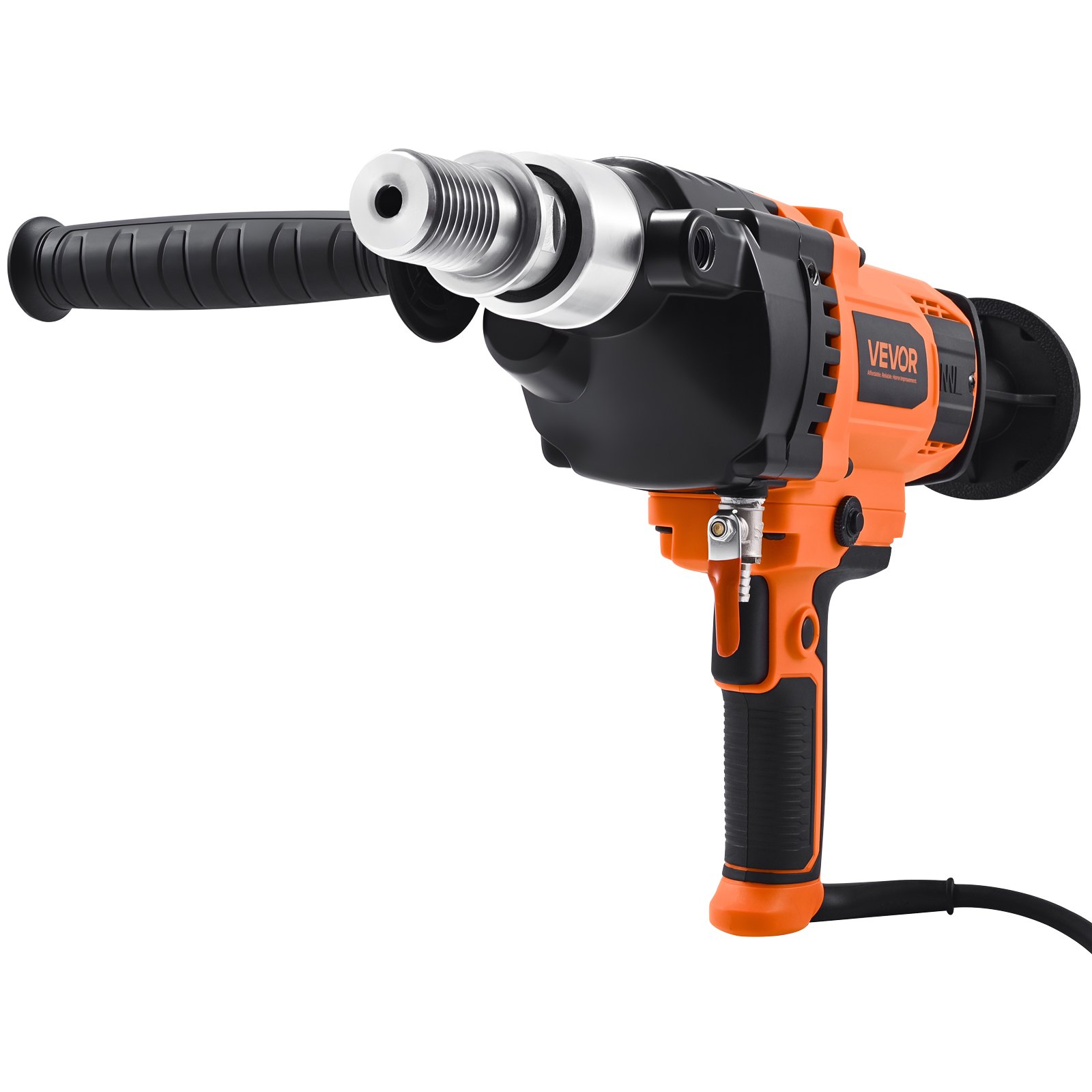 Diamond Core Drilling Machine, 0.8-6.3 in Drilling Diameter, 2000W