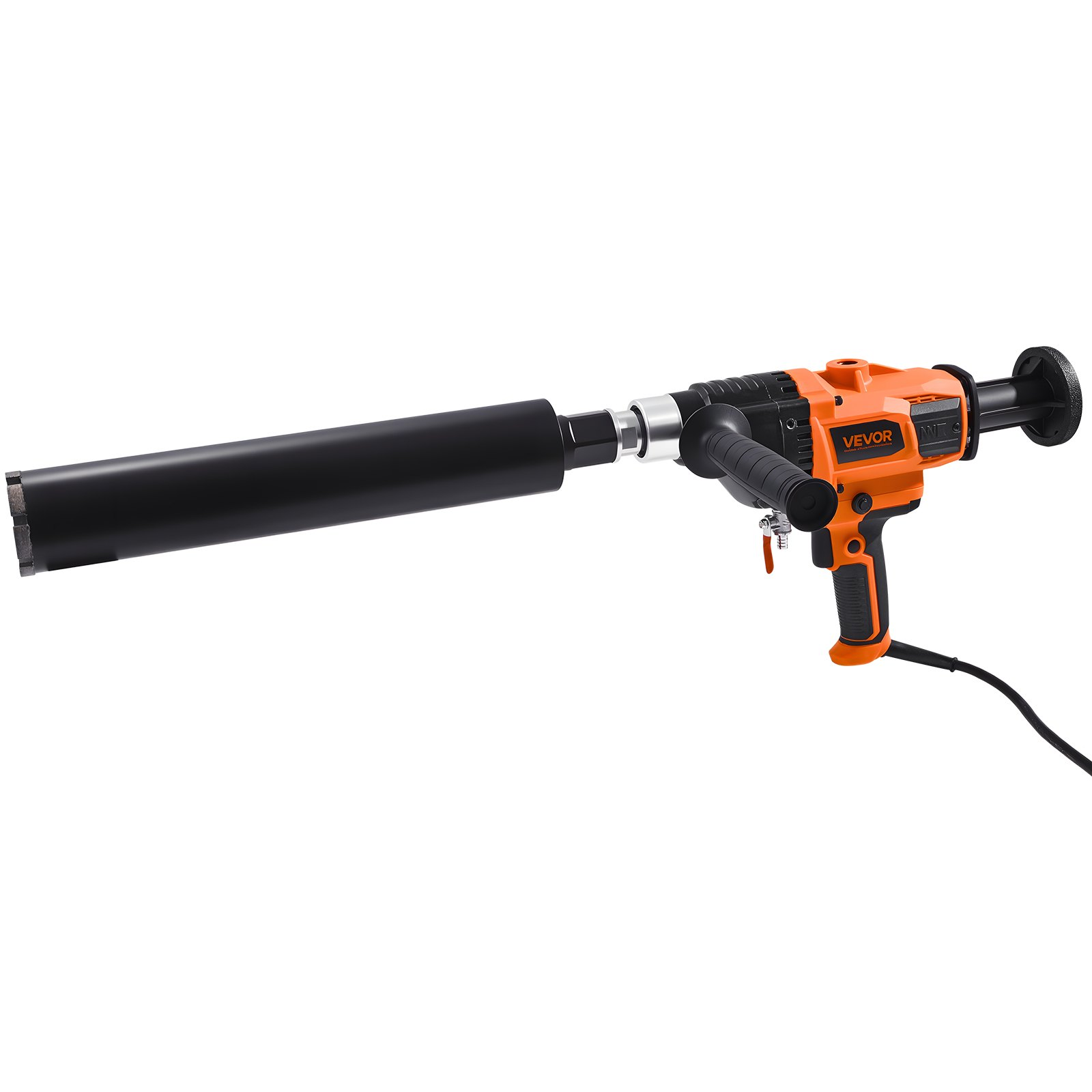 Diamond Core Drilling Machine, 0.8-6.3 in Drilling Diameter, 2000W
