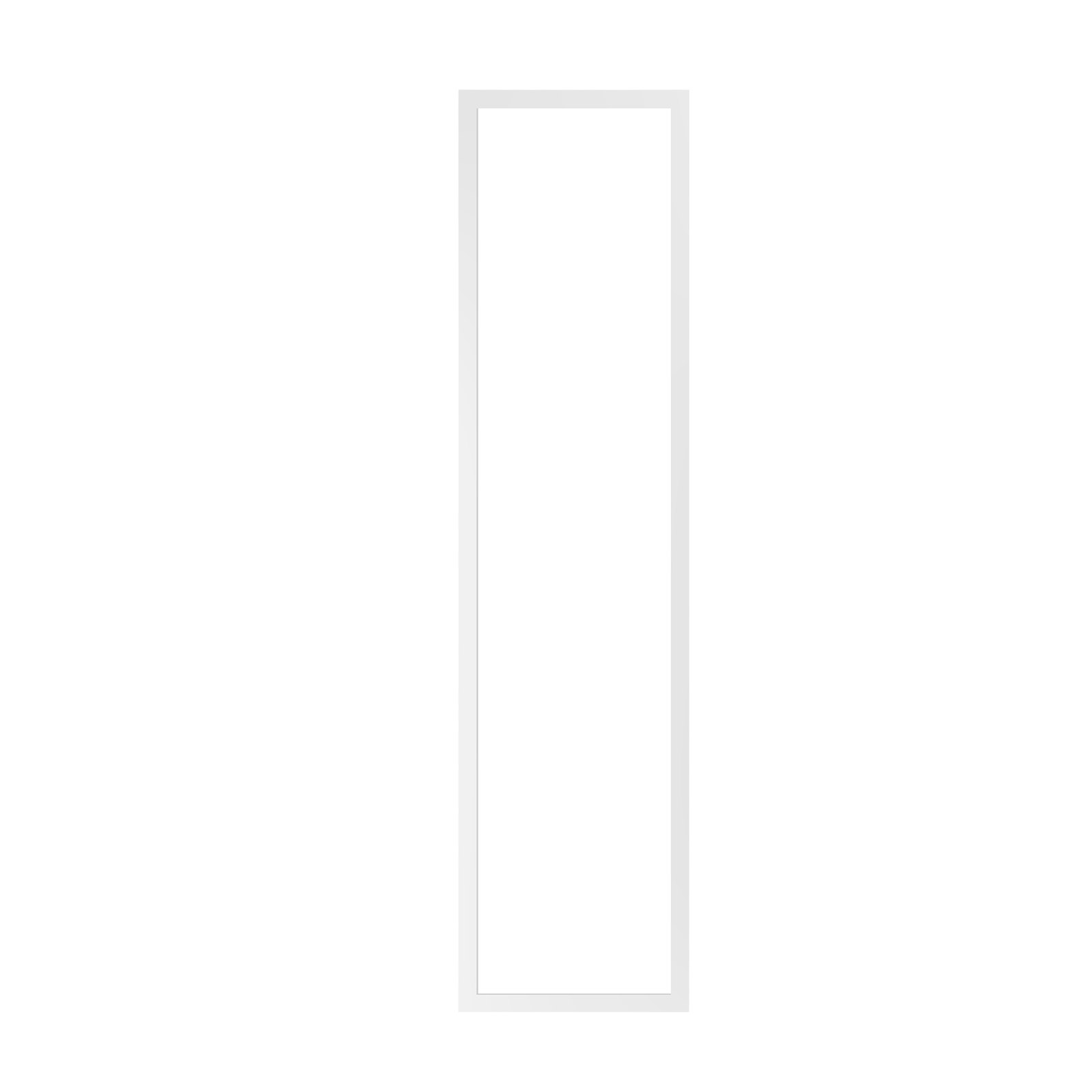VEVOR 1x4 FT LED Flat Panel 5700LM Ceiling Light Fixture 3000K/4000K/5000K