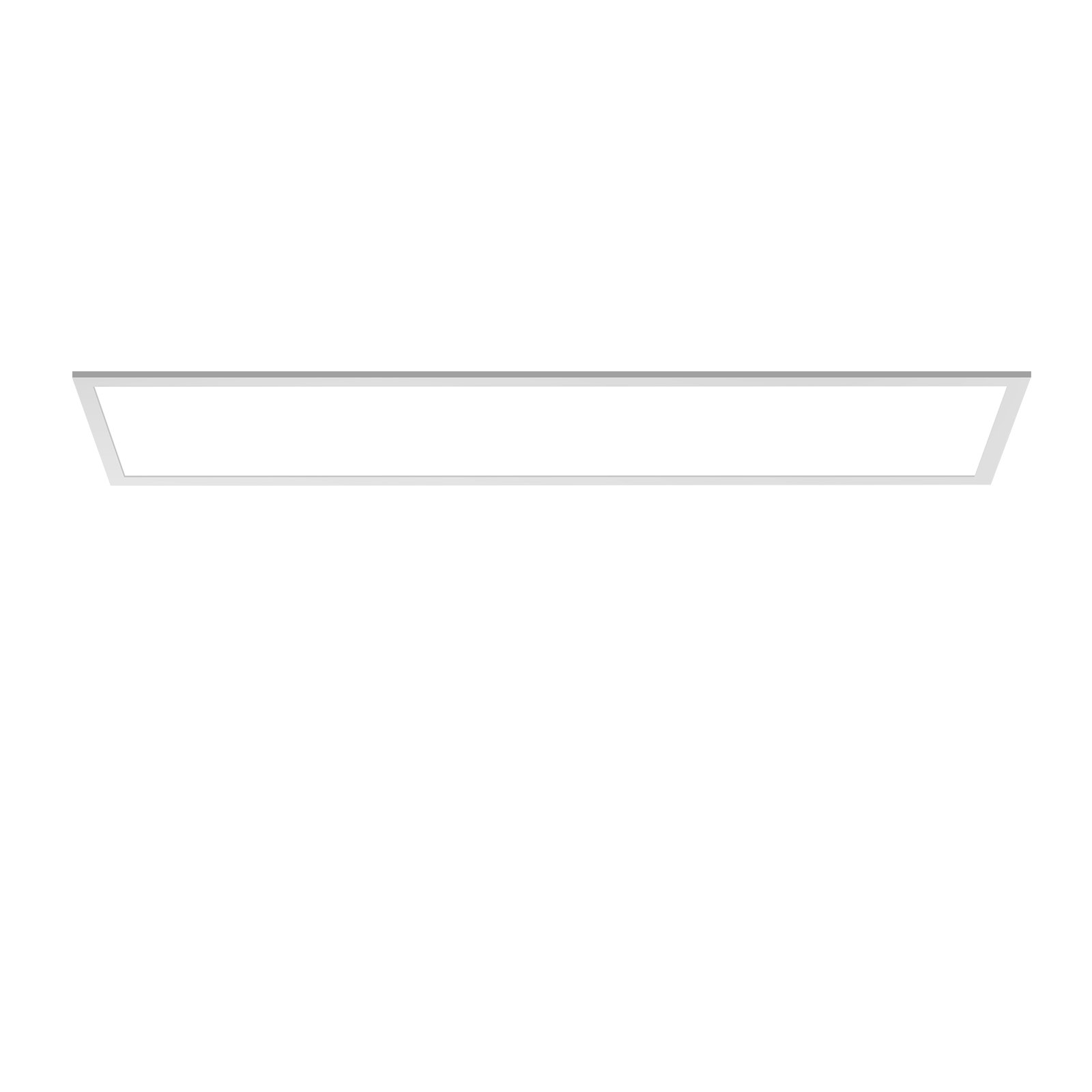 VEVOR 1x4 FT LED Flat Panel 5700LM Ceiling Light Fixture 3000K/4000K/5000K
