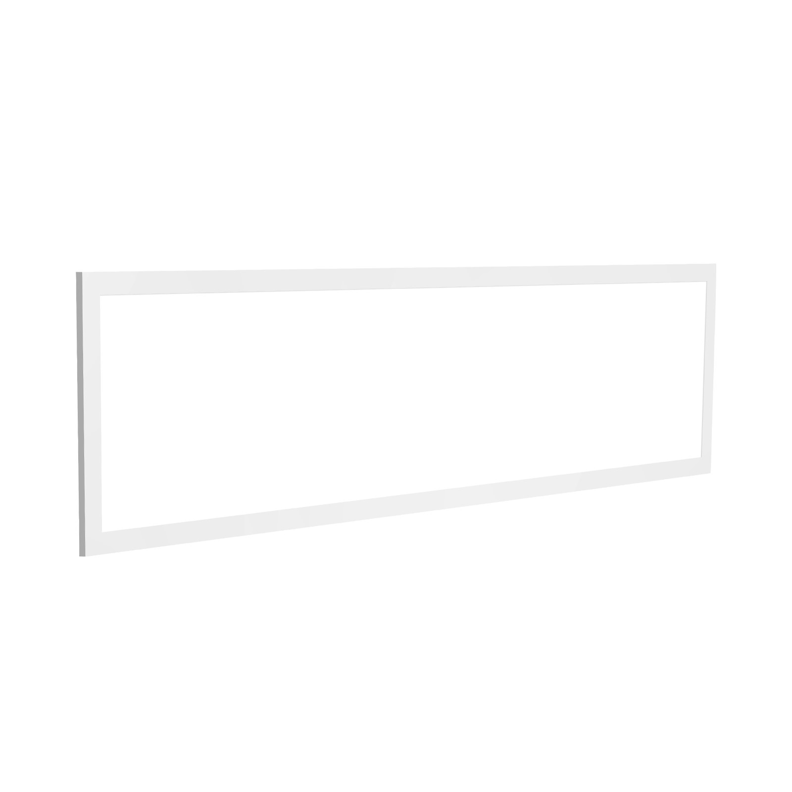 VEVOR 1x4 FT LED Flat Panel 5700LM Ceiling Light Fixture 3000K/4000K/5000K