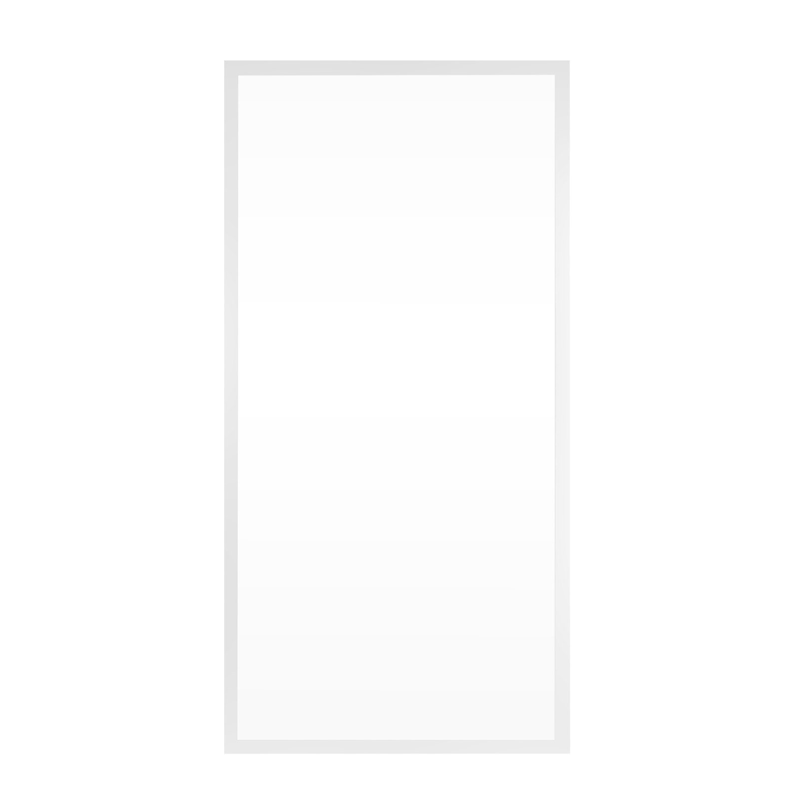VEVOR 2x4 FT LED Flat Panel Light 7800LM Ceiling Light Fixture 4000K/5000K/6000K