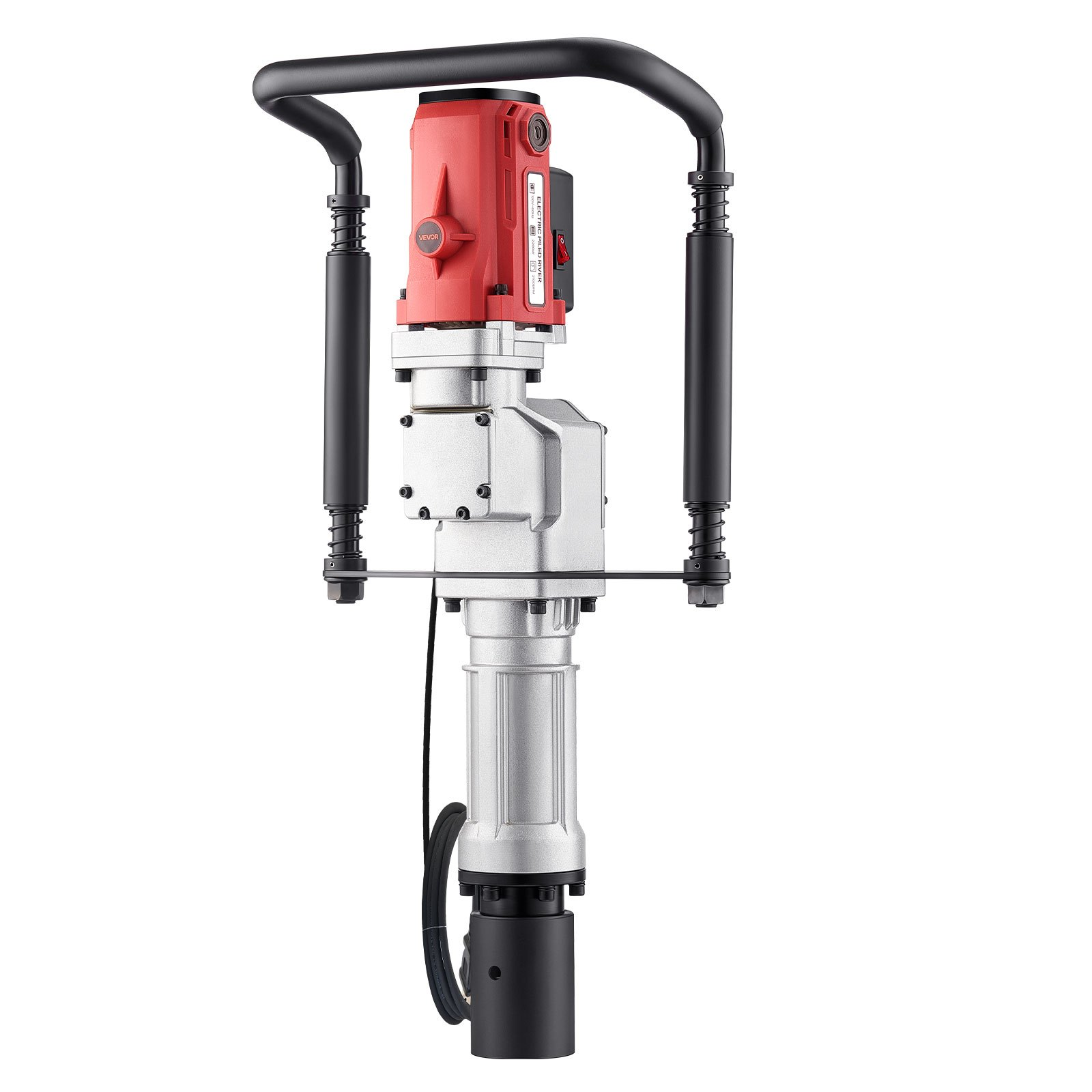 Electric T Post Driver, Landscaping Projects