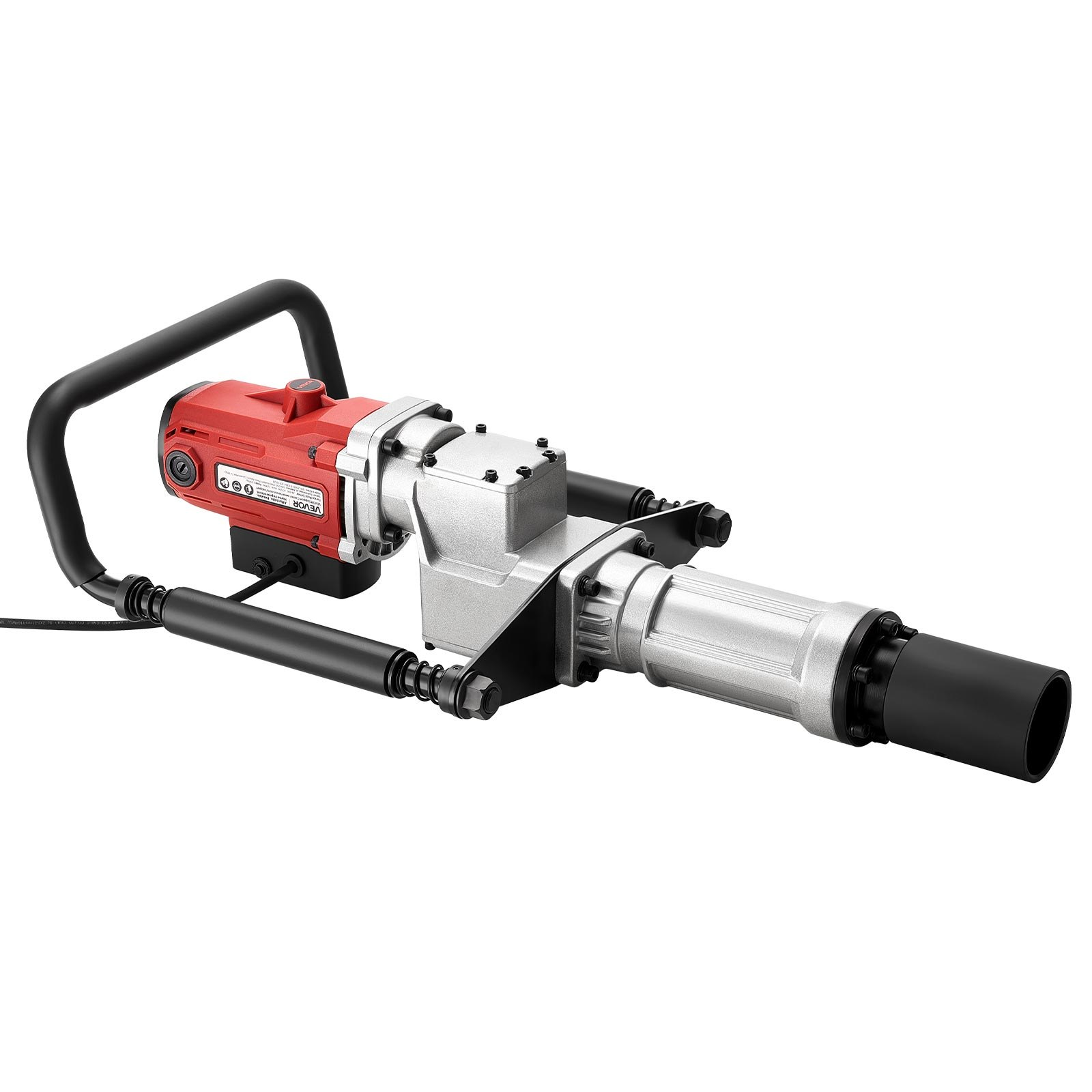 Electric T Post Driver, Landscaping Projects