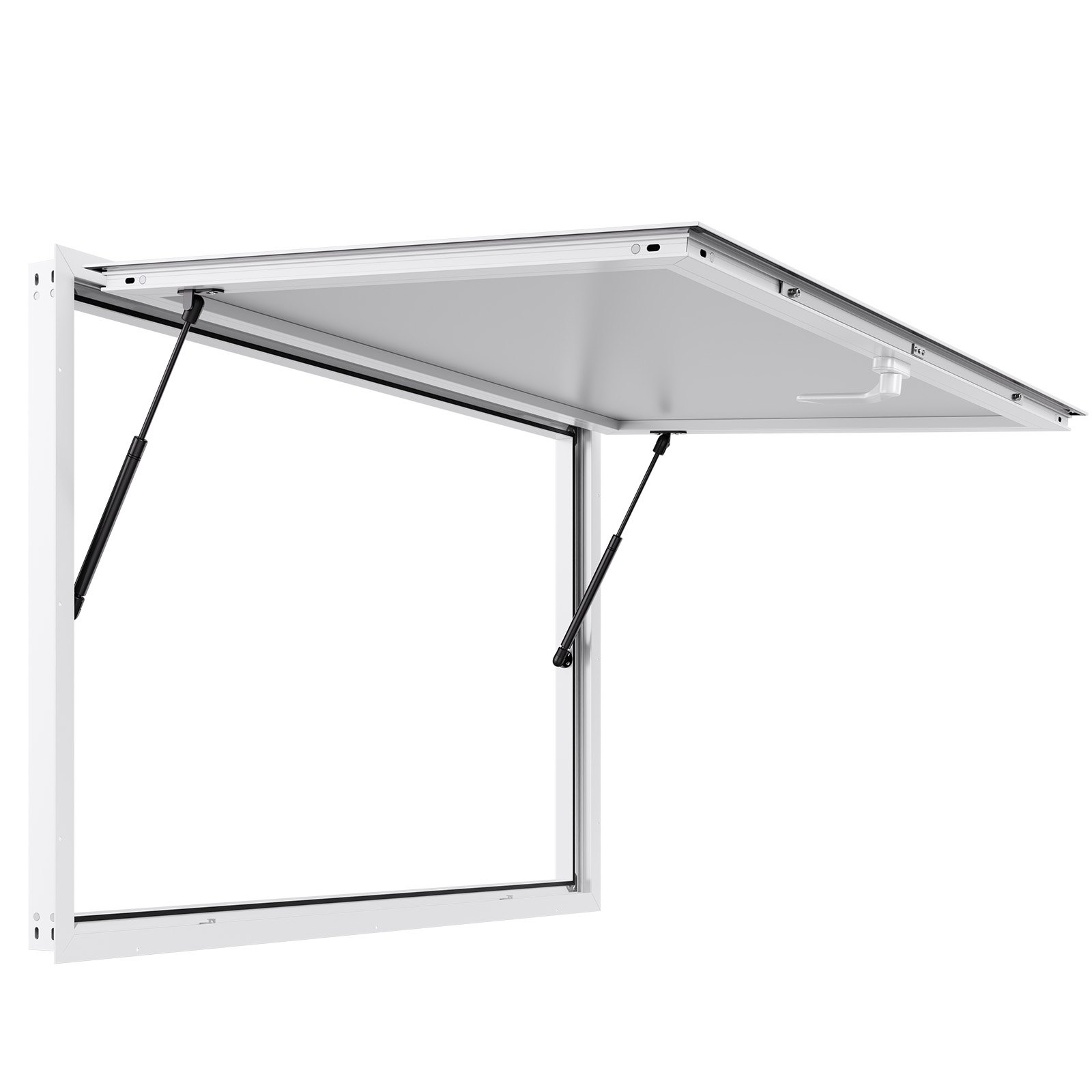 Concession Window 53x33 in, Rainwater Resistant for Concession Trailers