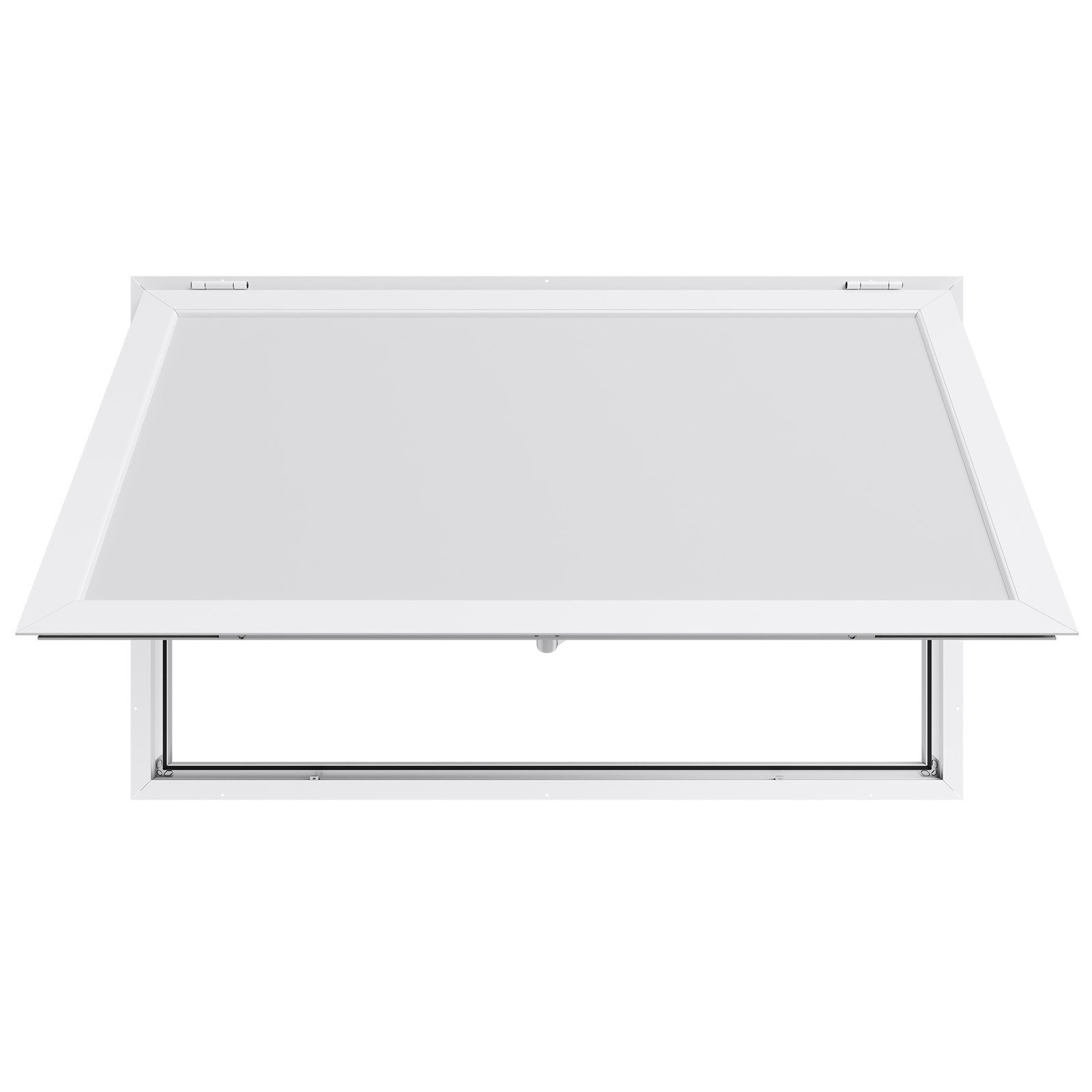 Concession Window 53x33 in, Rainwater Resistant for Concession Trailers