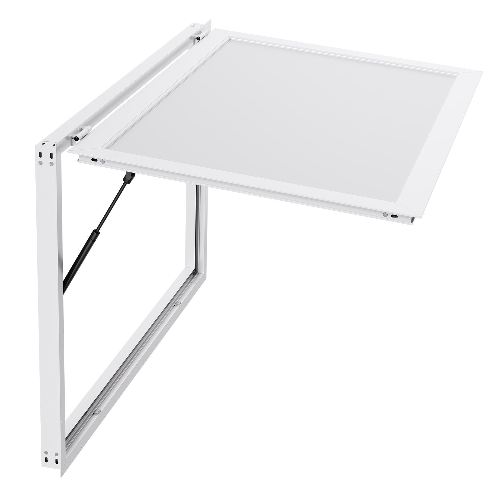 Concession Window 53x33 in, Rainwater Resistant for Concession Trailers