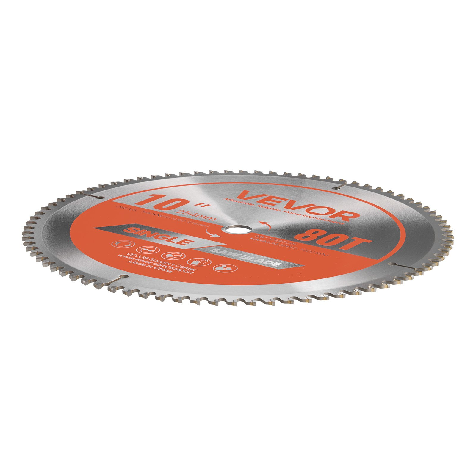 Hoja de sierra circular hoja de corte de aluminio para sierra circular 10 en 80 dientes - Imagen 10 de 10