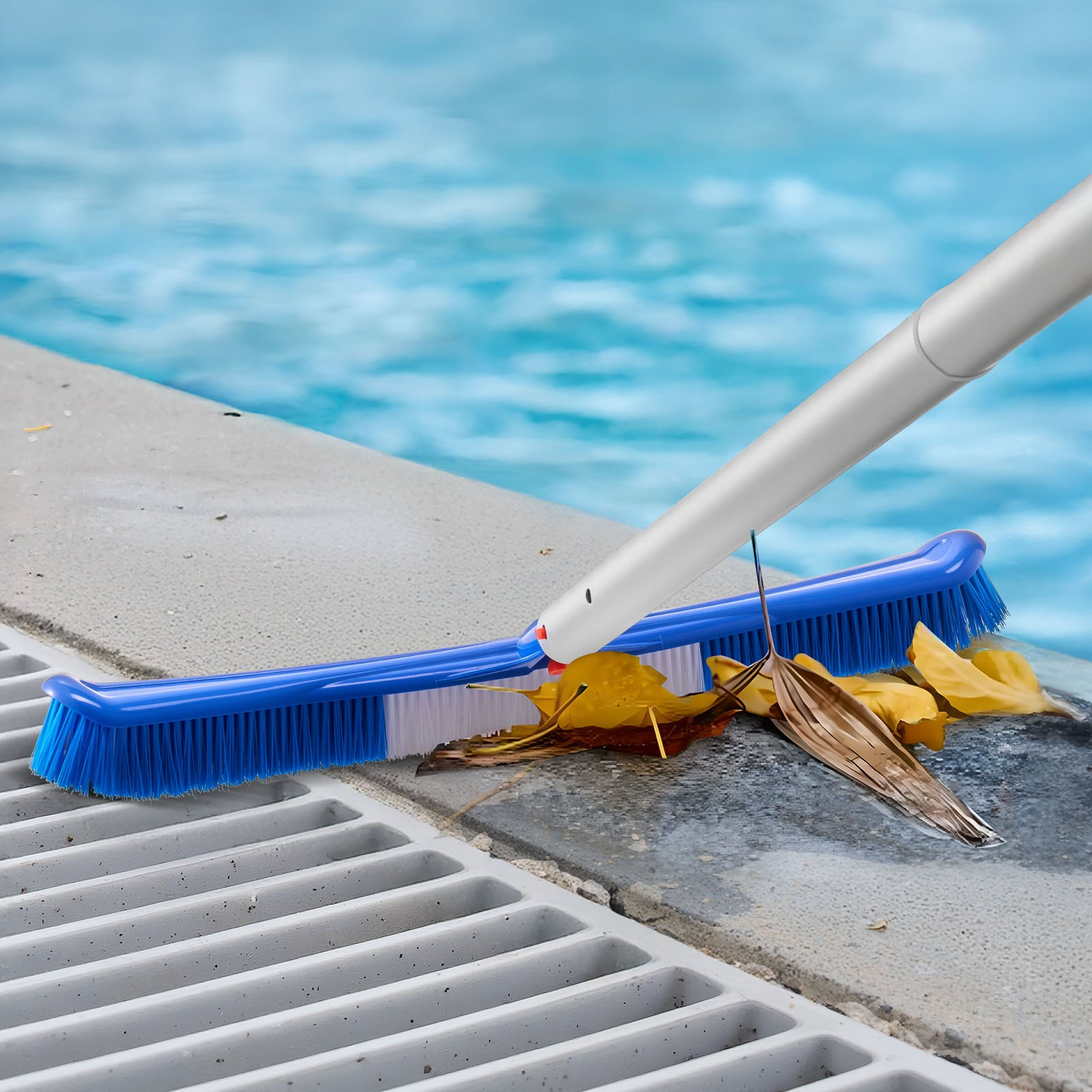 Swimming Pool Cleaning Kit, No Poles