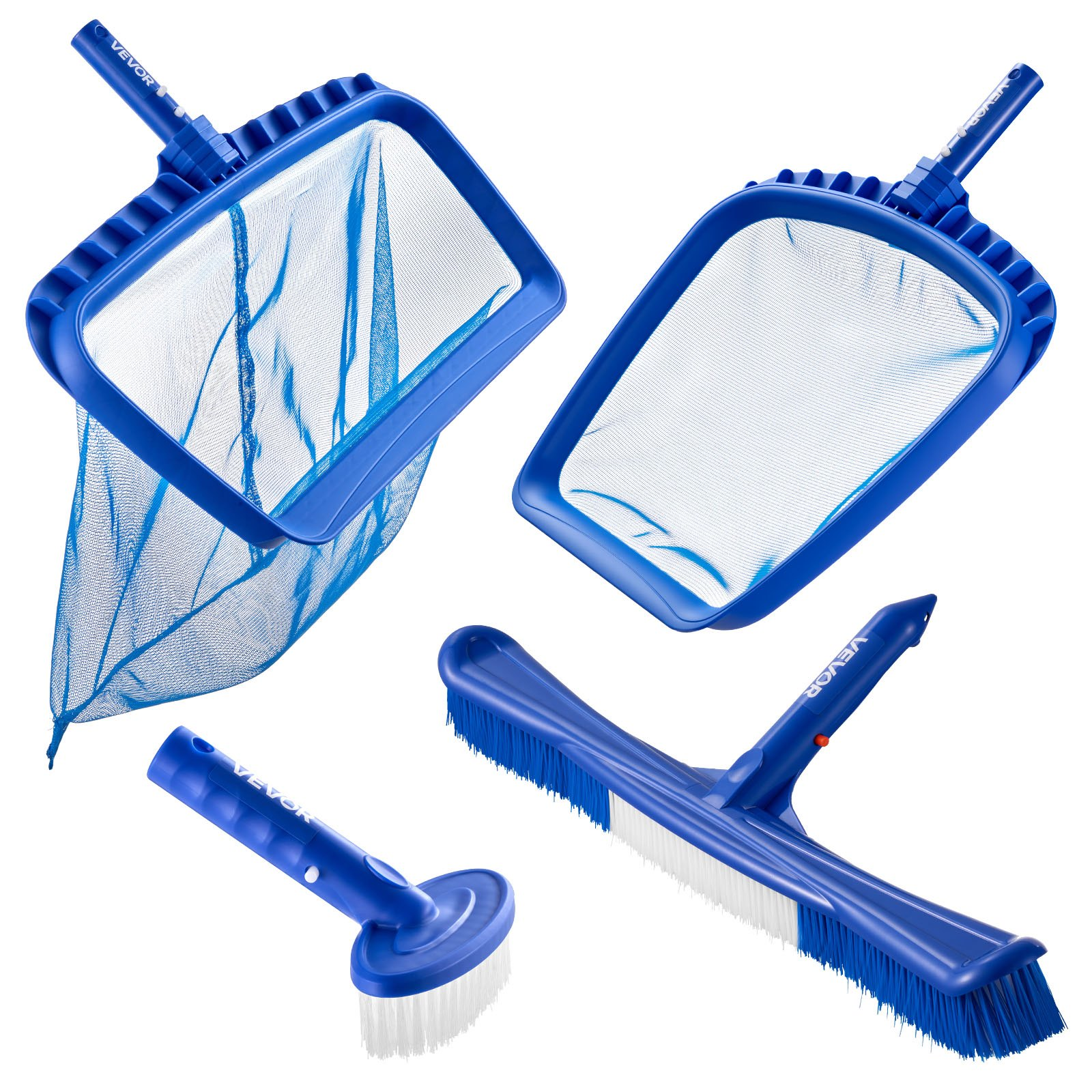 Swimming Pool Cleaning Kit, No Poles