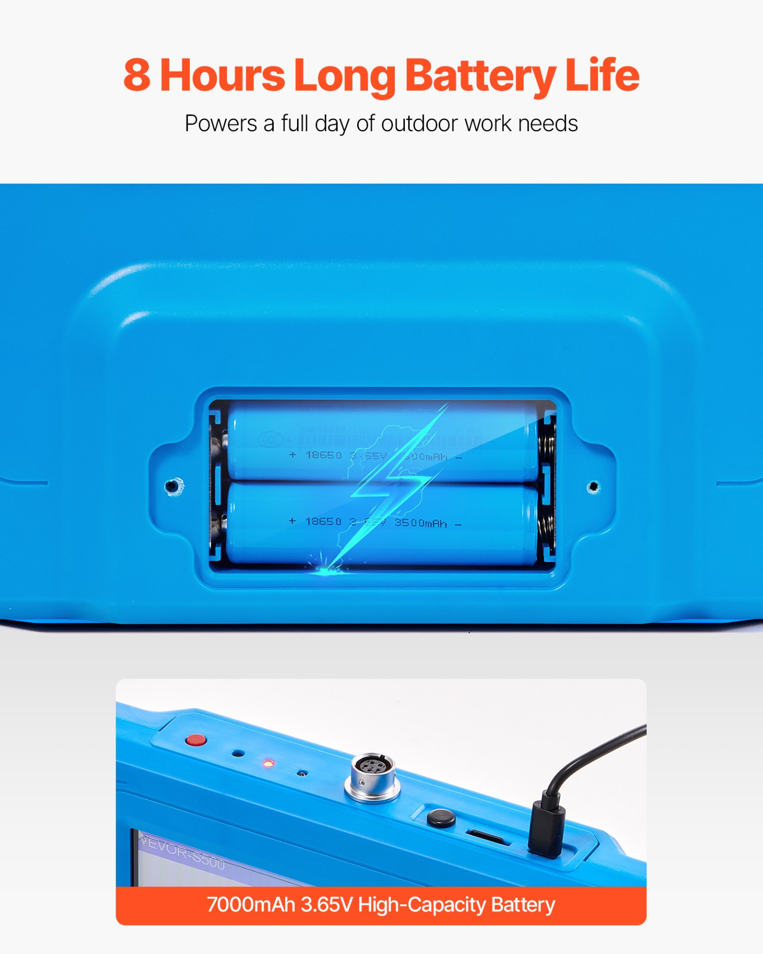 Underground Water Detector, Carry Case