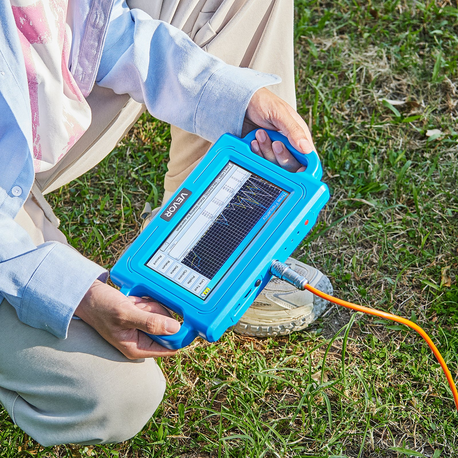 Underground Water Detector, Carry Case