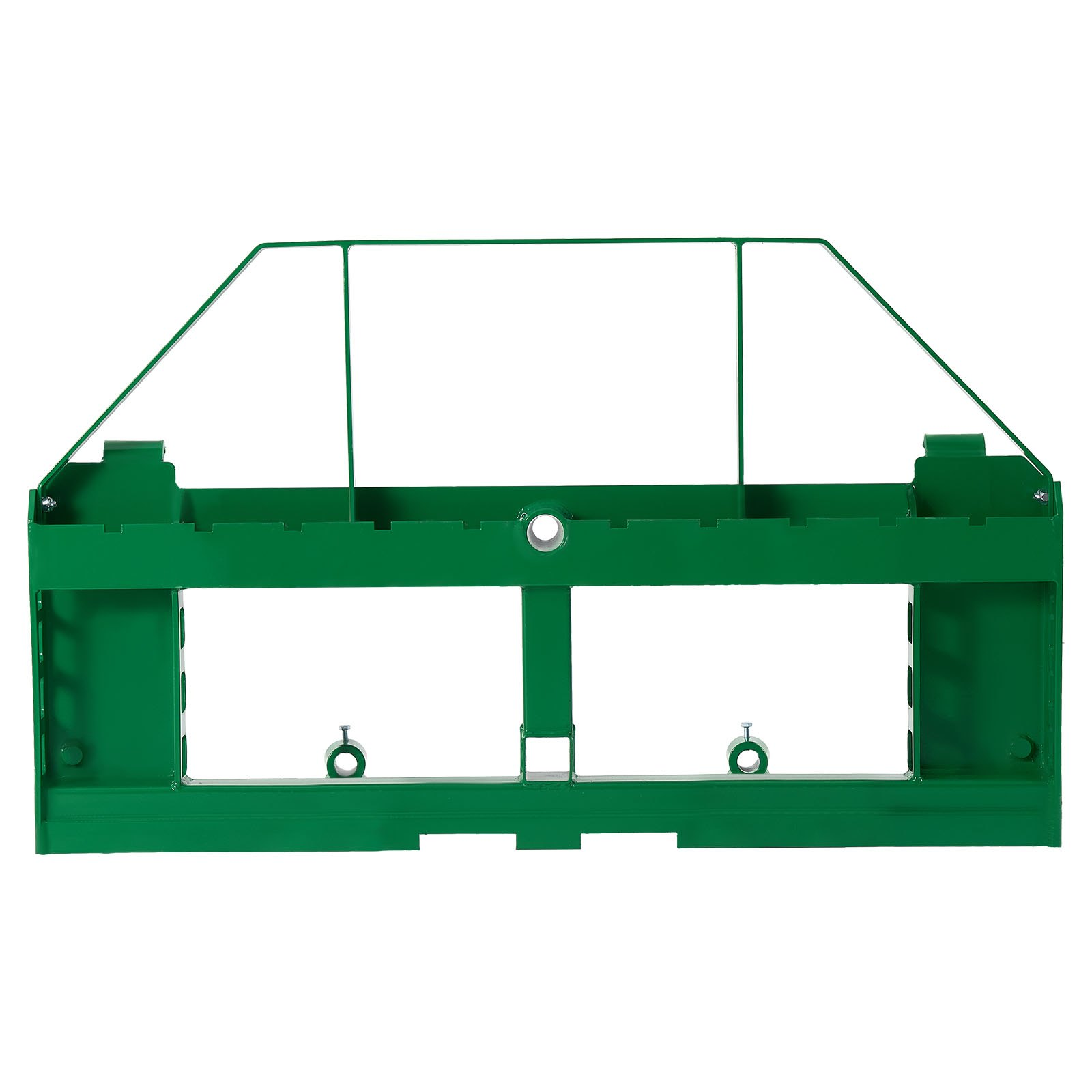 Skid Steer Pallet Fork Frame 4000LB 45" QA w/ 2" Hitch Frame Only