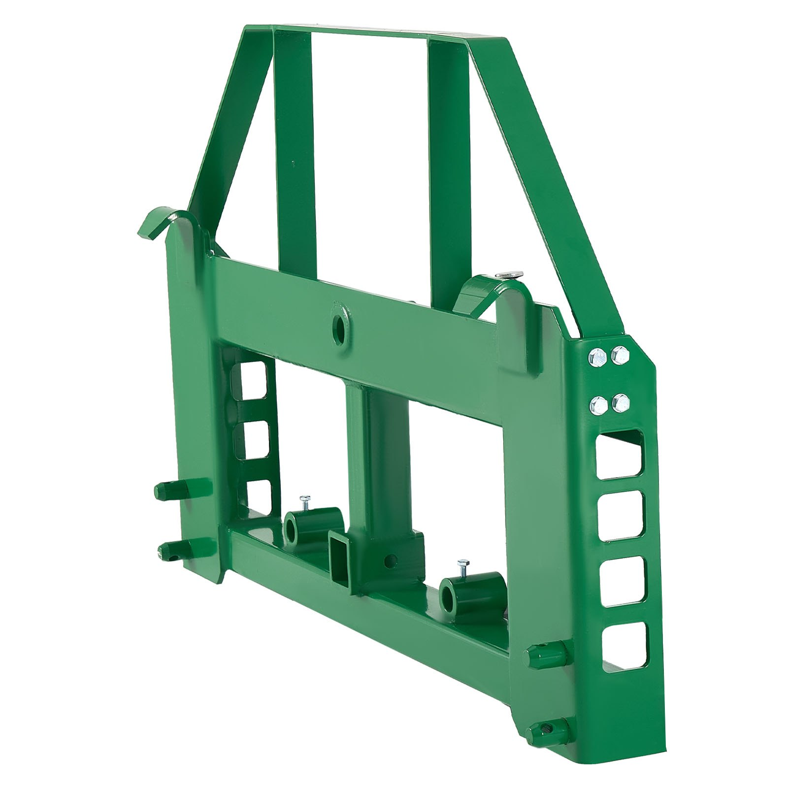 Skid Steer Pallet Fork Frame 4000LB 45" QA w/ 2" Hitch Frame Only
