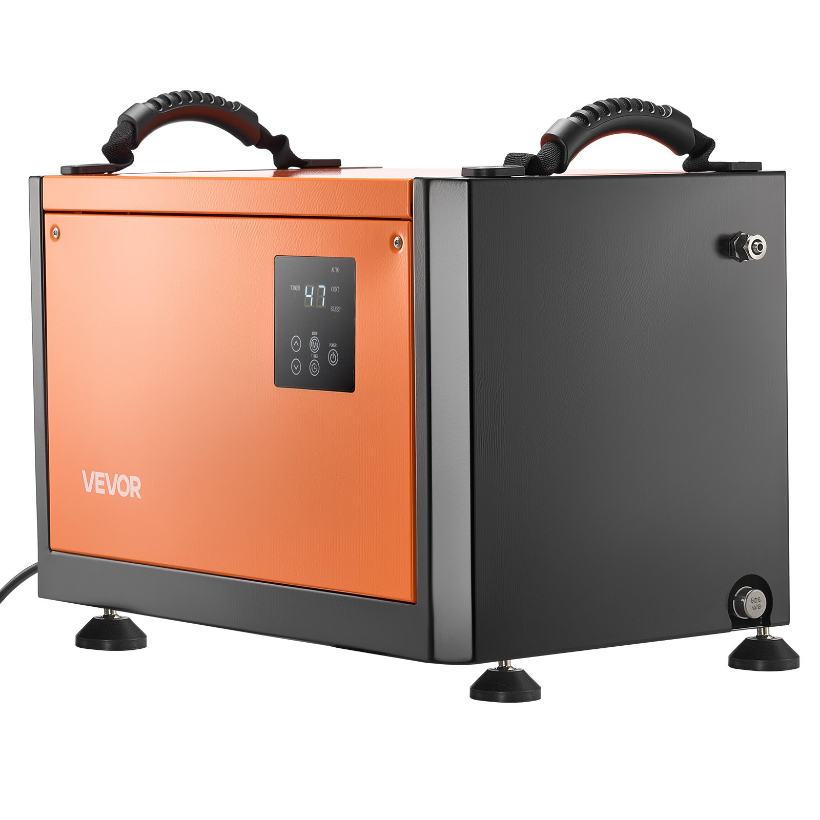 VEVOR 70 Pint Commercial Dehumidifier w/ Pump Auto Defrost Crawl Space