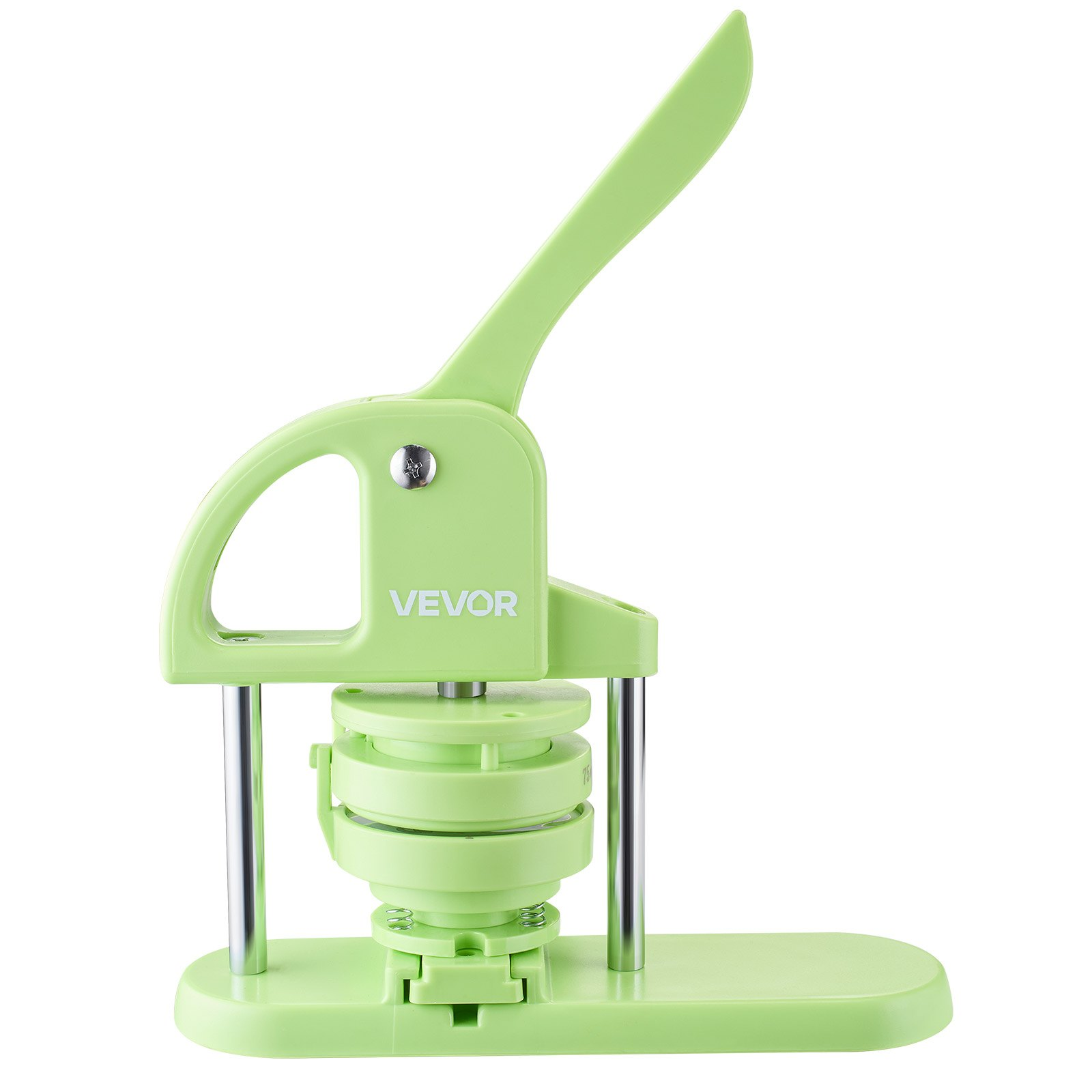 Button Maker Machine Plastic Pin Maker 2.28/2.95 inch with 200pcs Parts