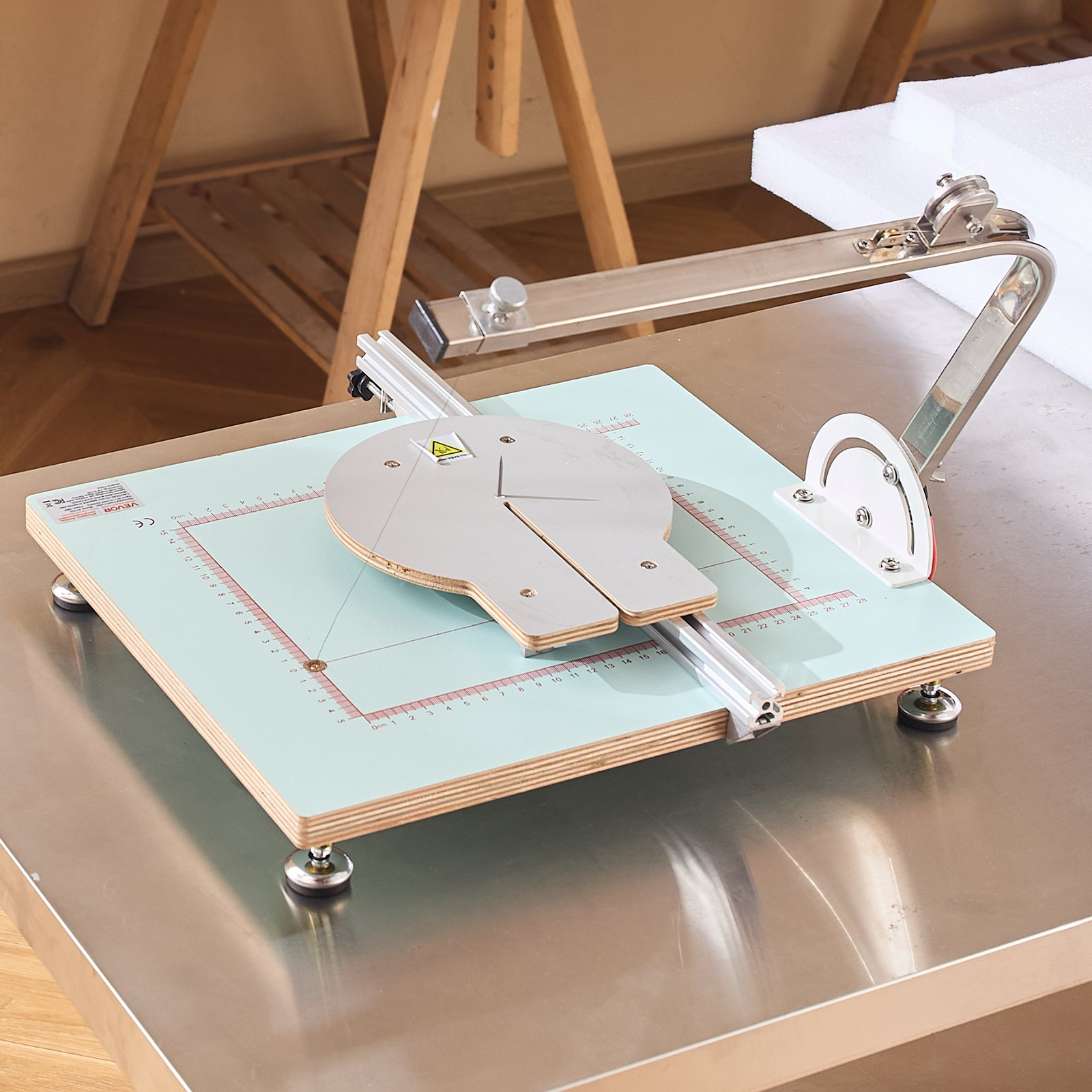 VEVOR 58W Hot Wire Foam Cutter 260mm Height w/ Variable Temp & Angle