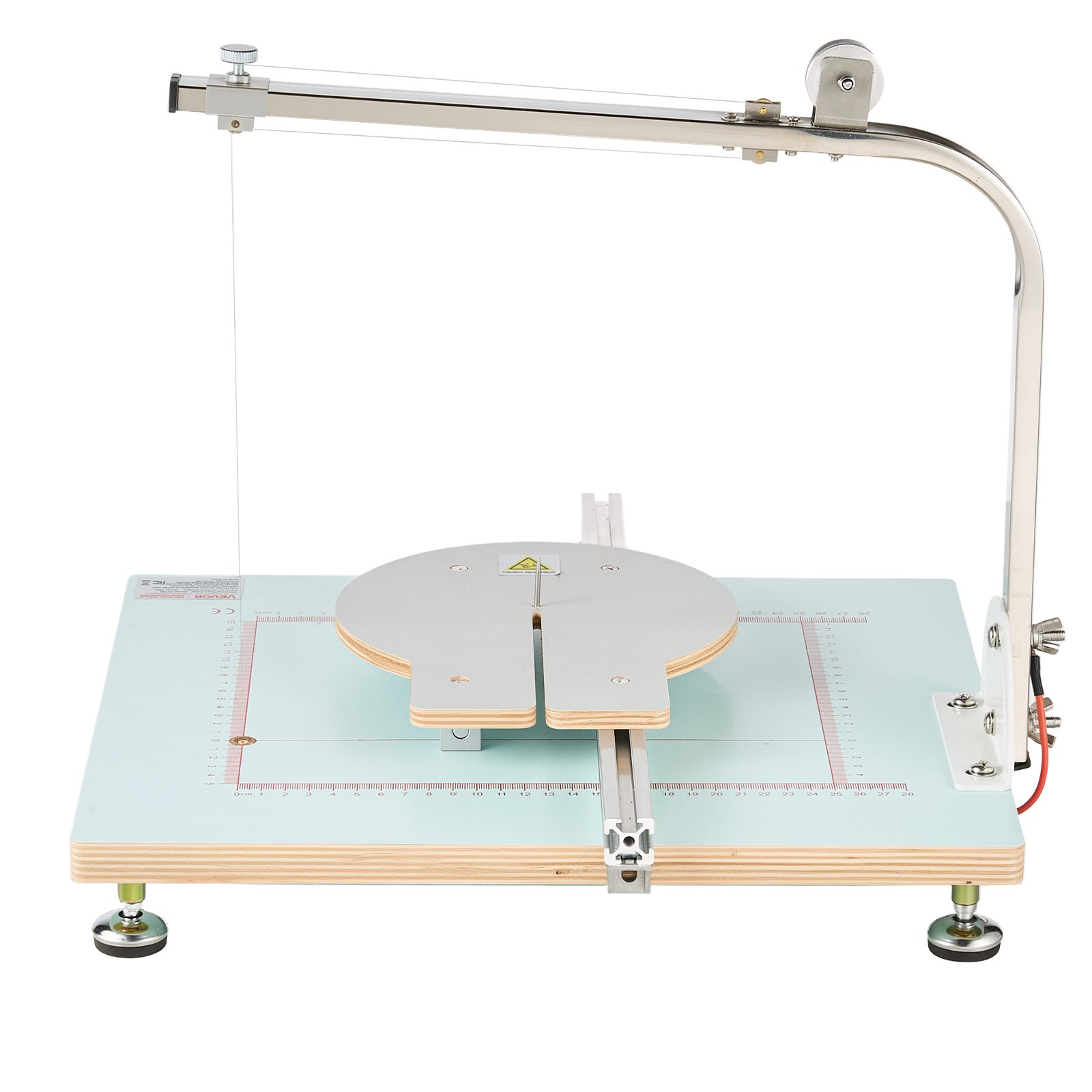 VEVOR 58W Hot Wire Foam Cutter 260mm Height w/ Variable Temp & Angle