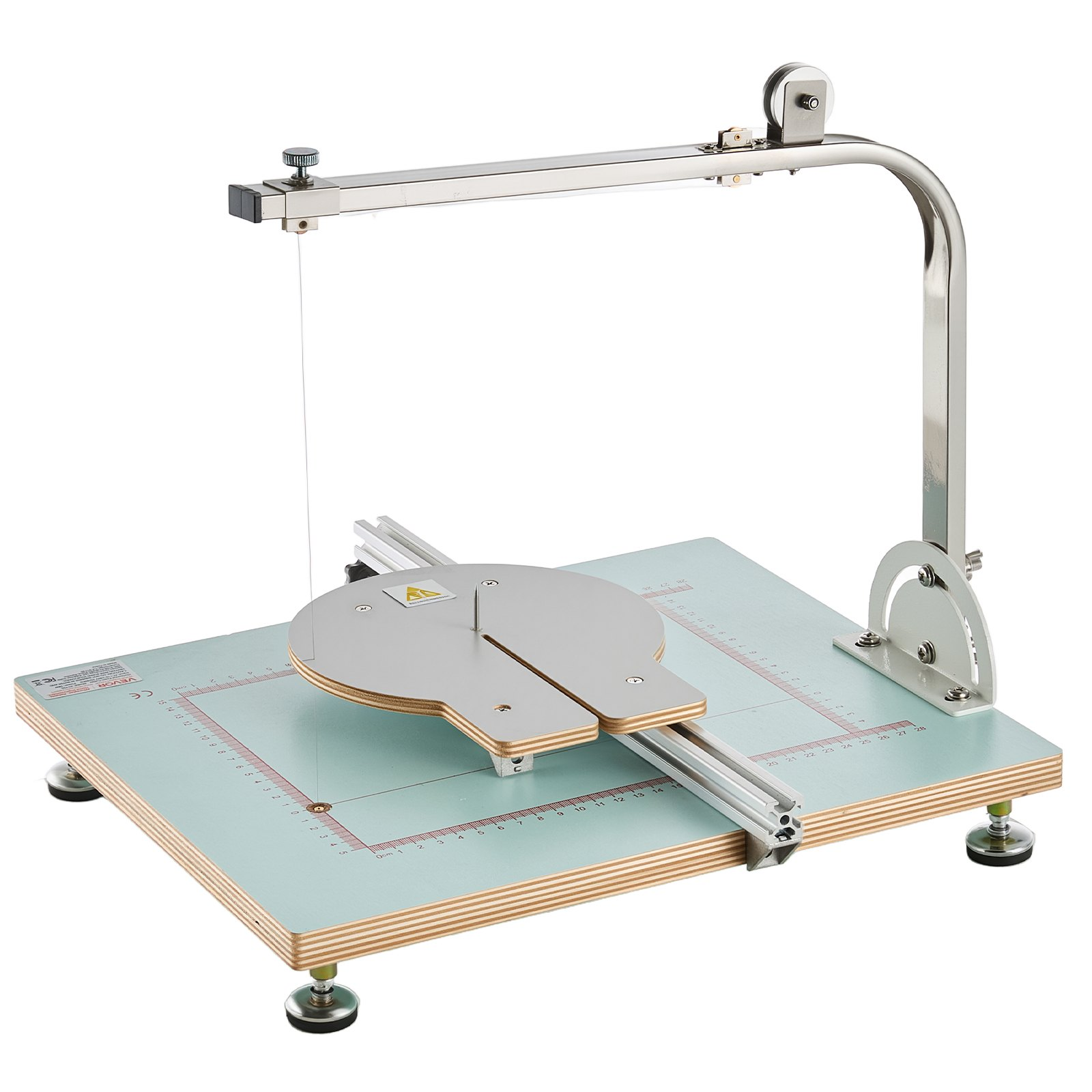 VEVOR 58W Hot Wire Foam Cutter 260mm Height w/ Variable Temp & Angle