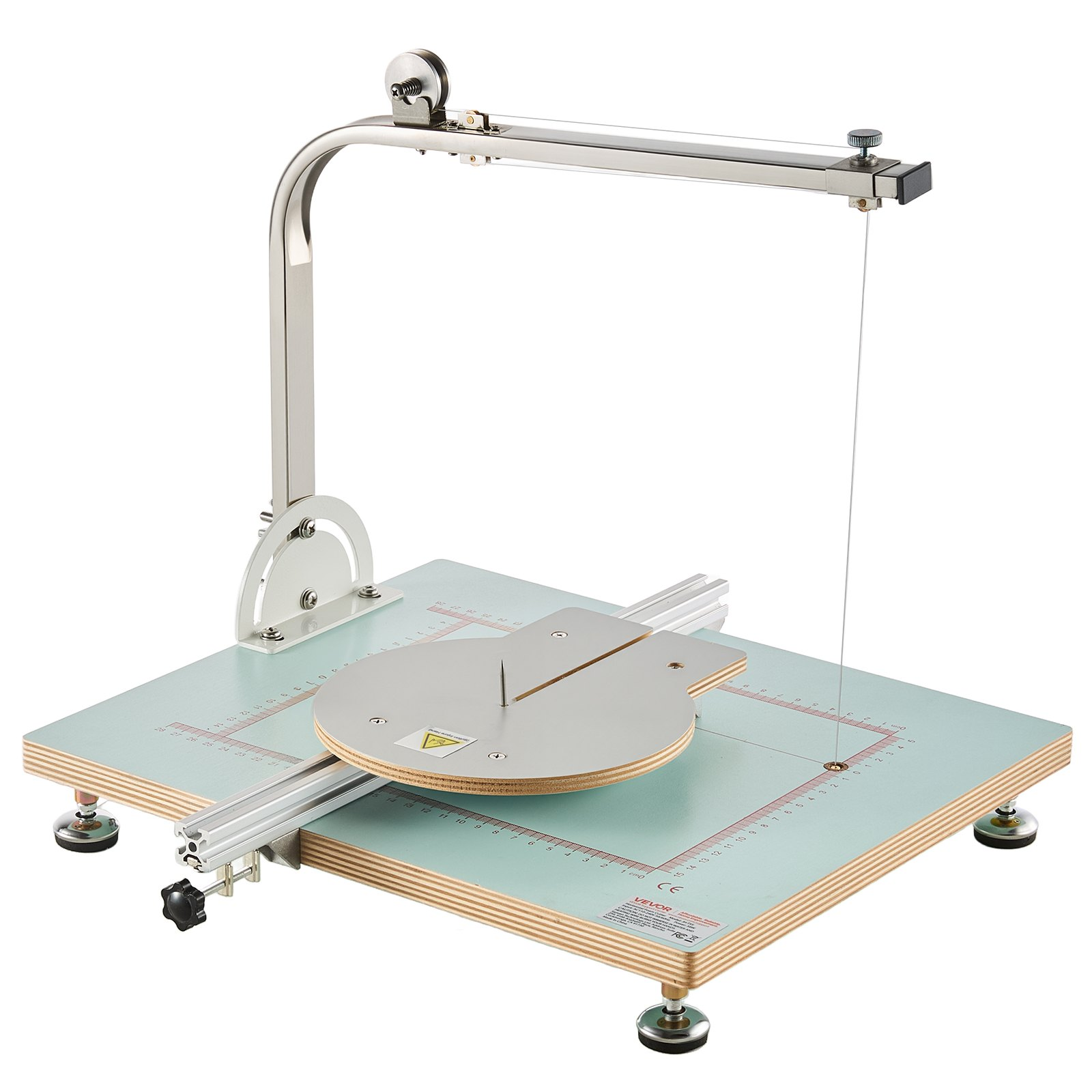 VEVOR 58W Hot Wire Foam Cutter 260mm Height w/ Variable Temp & Angle