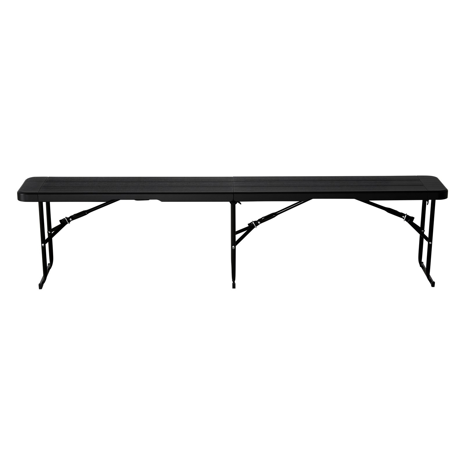 2-Pack VEVOR 6ft Folding Benches – Portable, Durable & Easy to Clean!