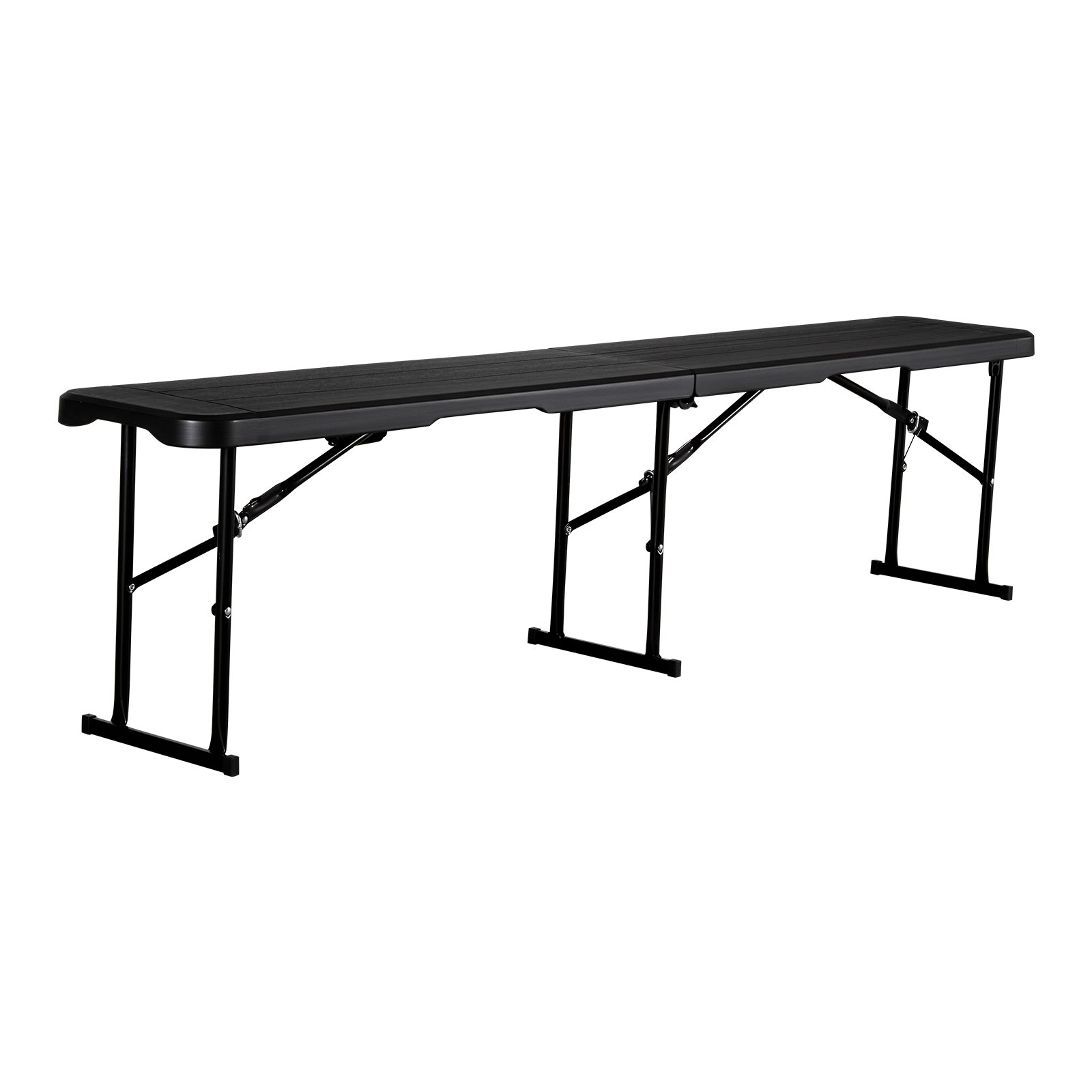 2-Pack VEVOR 6ft Folding Benches – Portable, Durable & Easy to Clean!