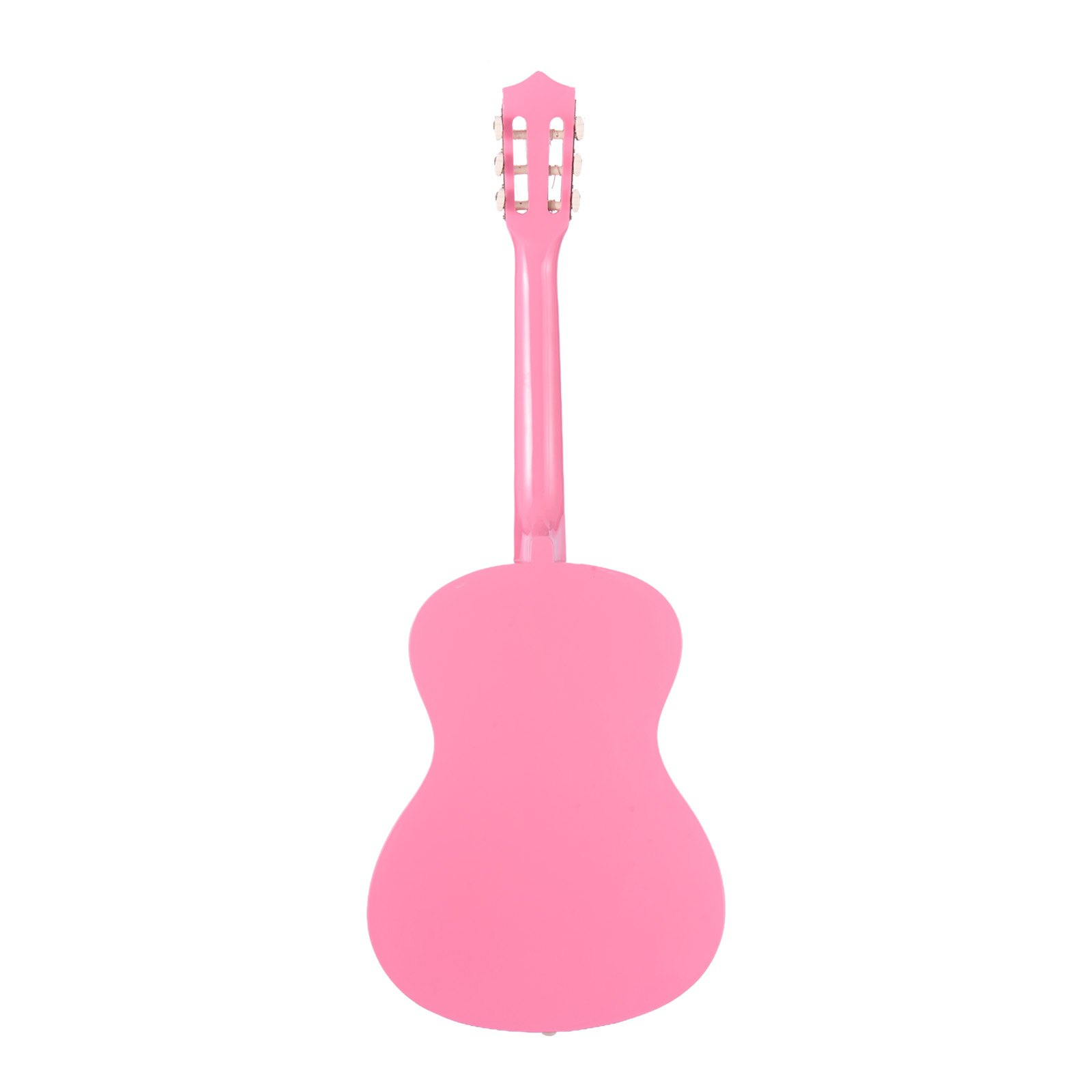 VEVOR 38" Pink Classical Guitar - Complete Beginner Starter Kit