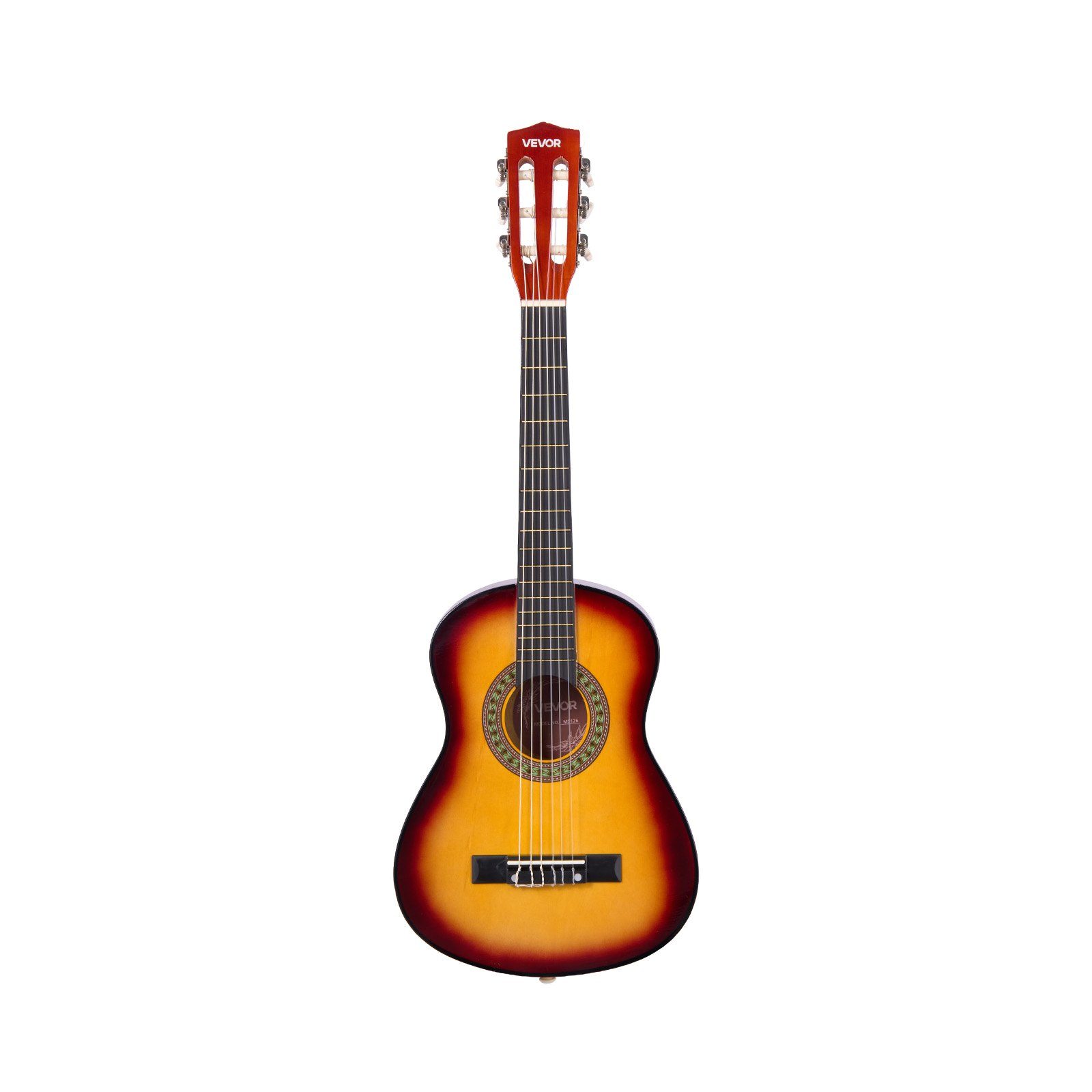 Classical Guitar 30 in Guitar Beginner Starter Kit Nylon Strings Sunburst