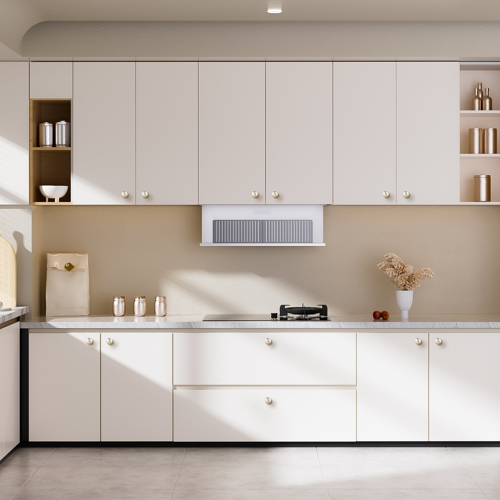 Cabinet Knobs, 25 Pack, Nickel Color