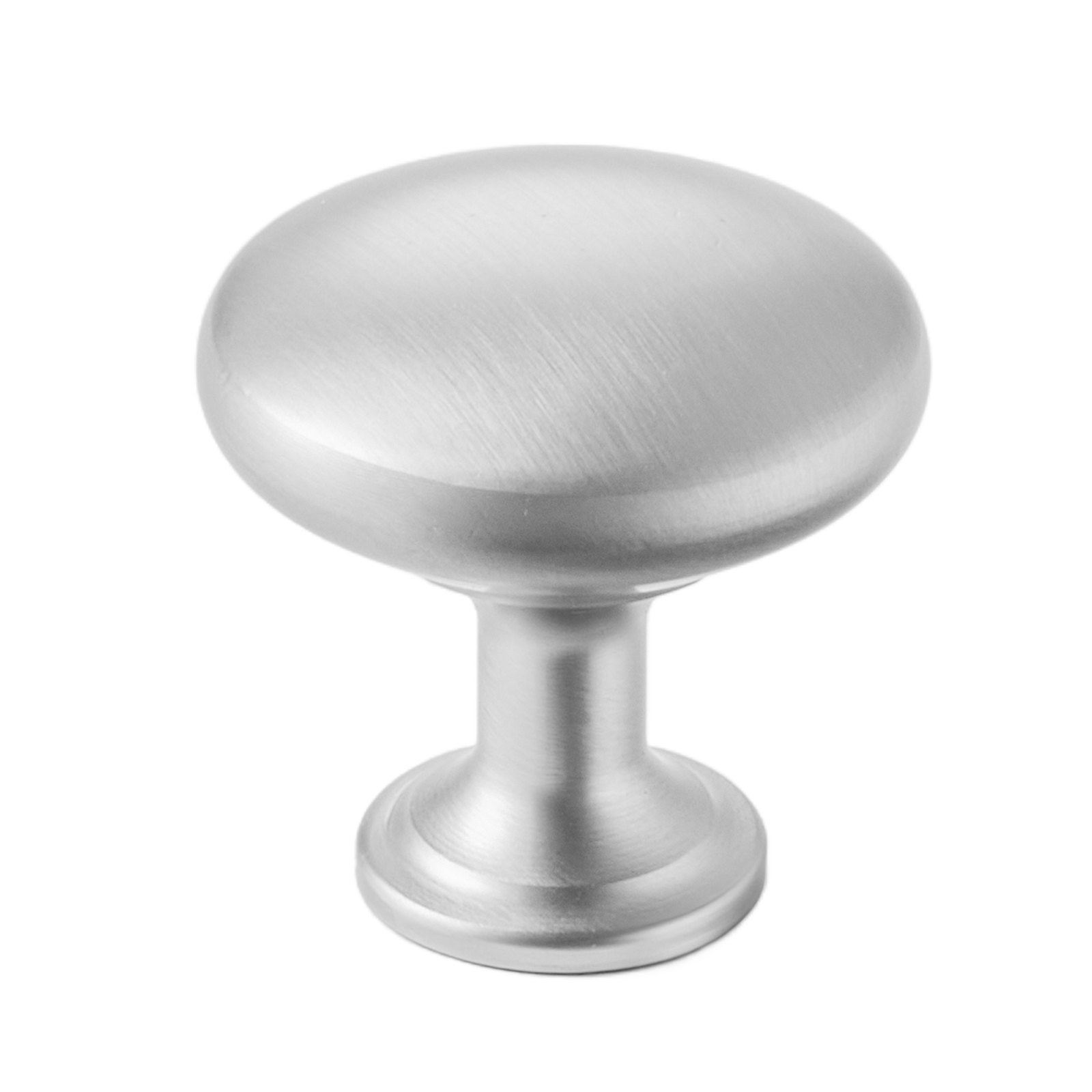 Cabinet Knobs, 25 Pack, Nickel Color