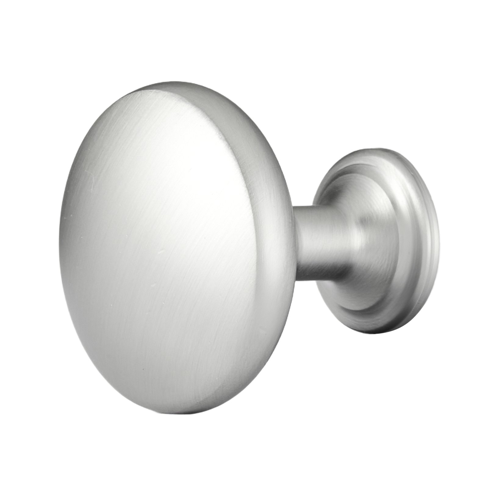 Cabinet Knobs, 25 Pack, Nickel Color