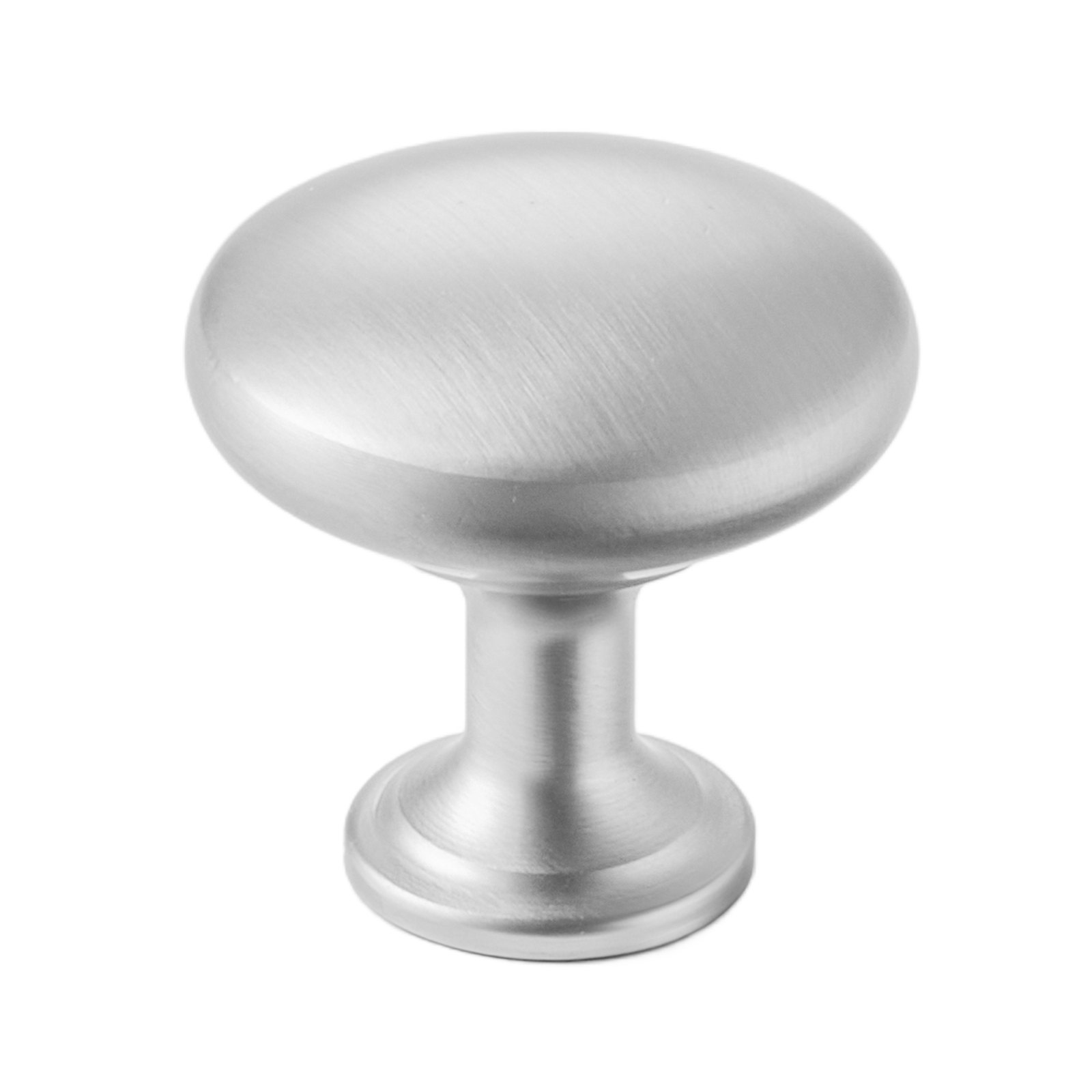 Cabinet Knobs, 25 Pack, Nickel Color