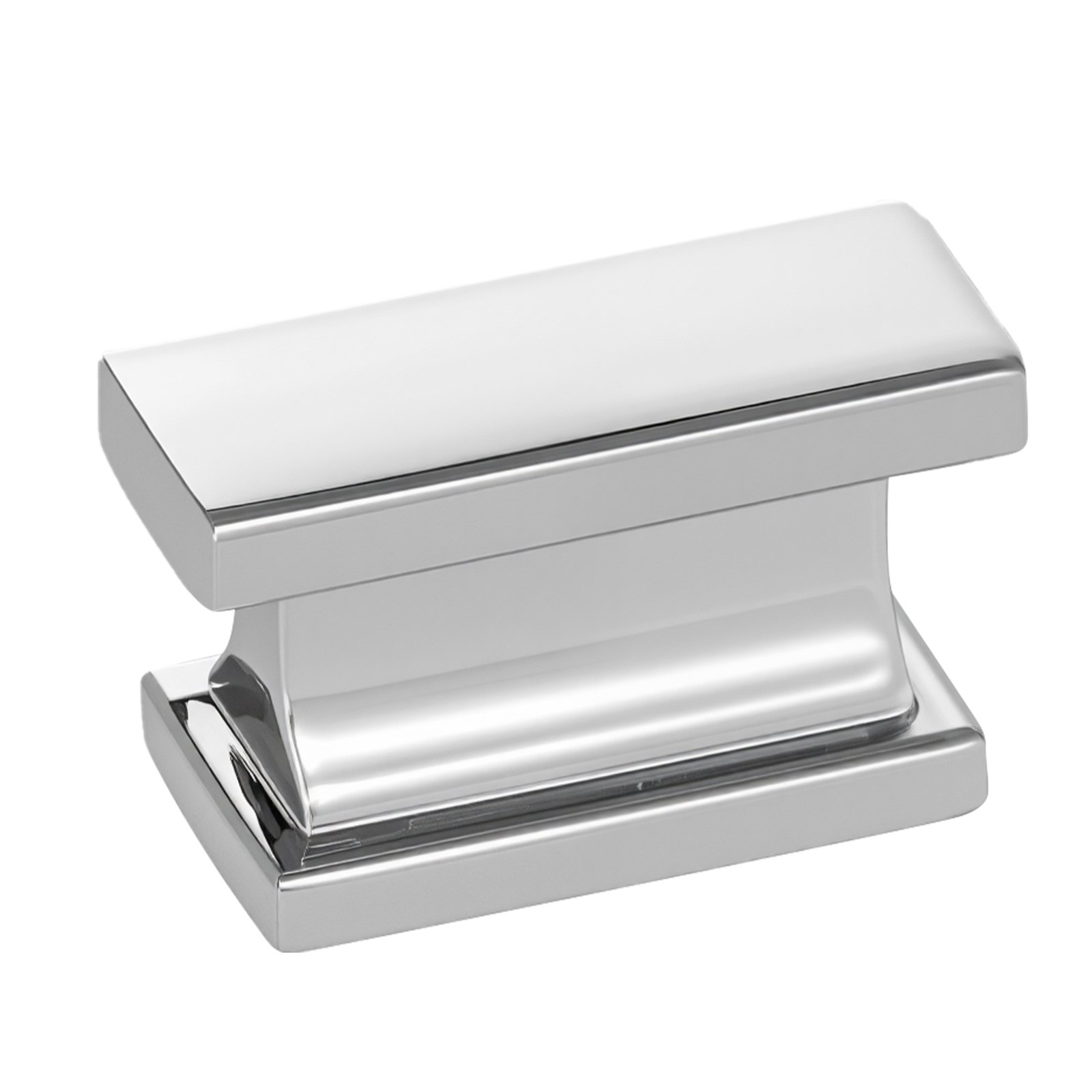 Cabinet Knobs, 10 Pack, Chrome Color