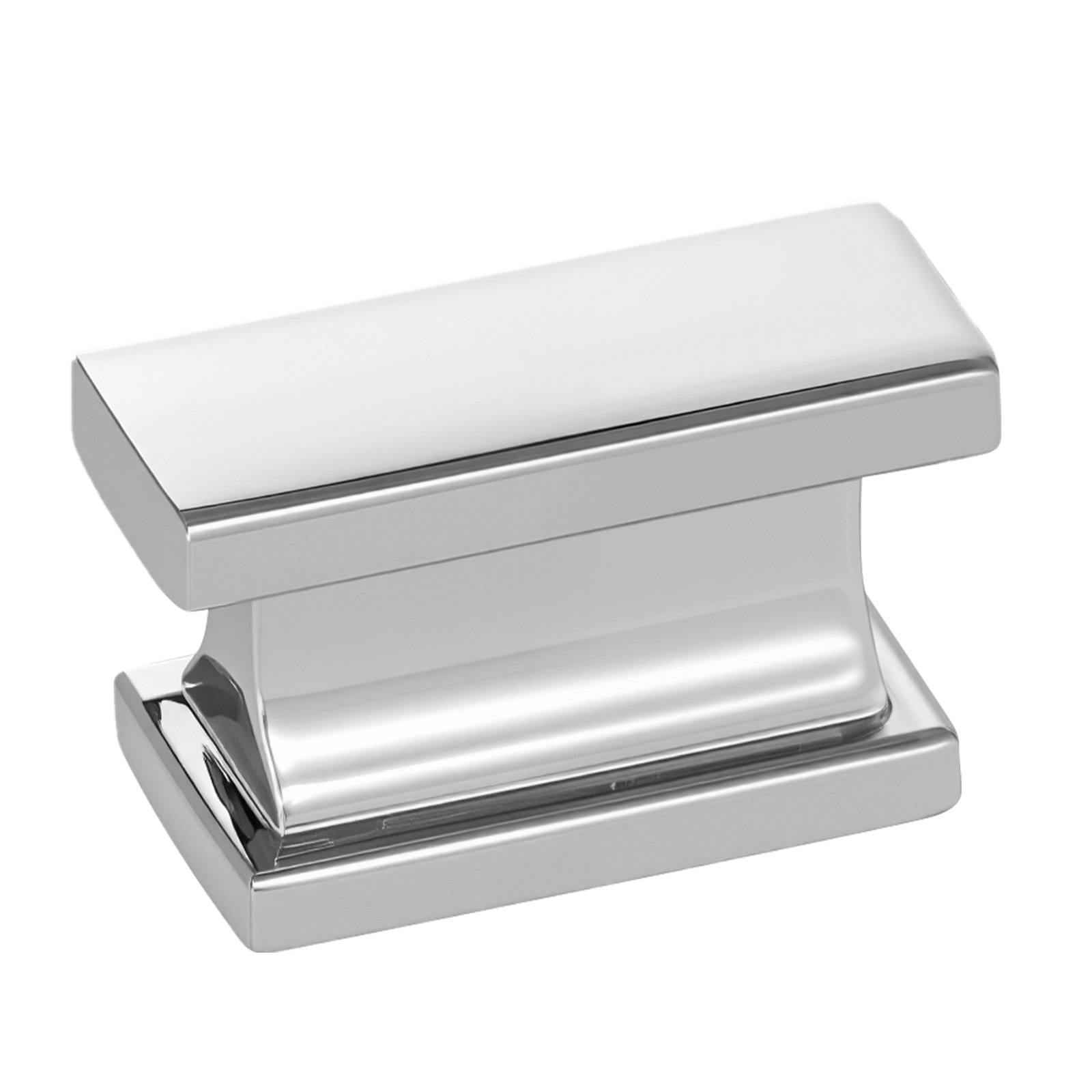 Cabinet Knobs, 10 Pack, Chrome Color