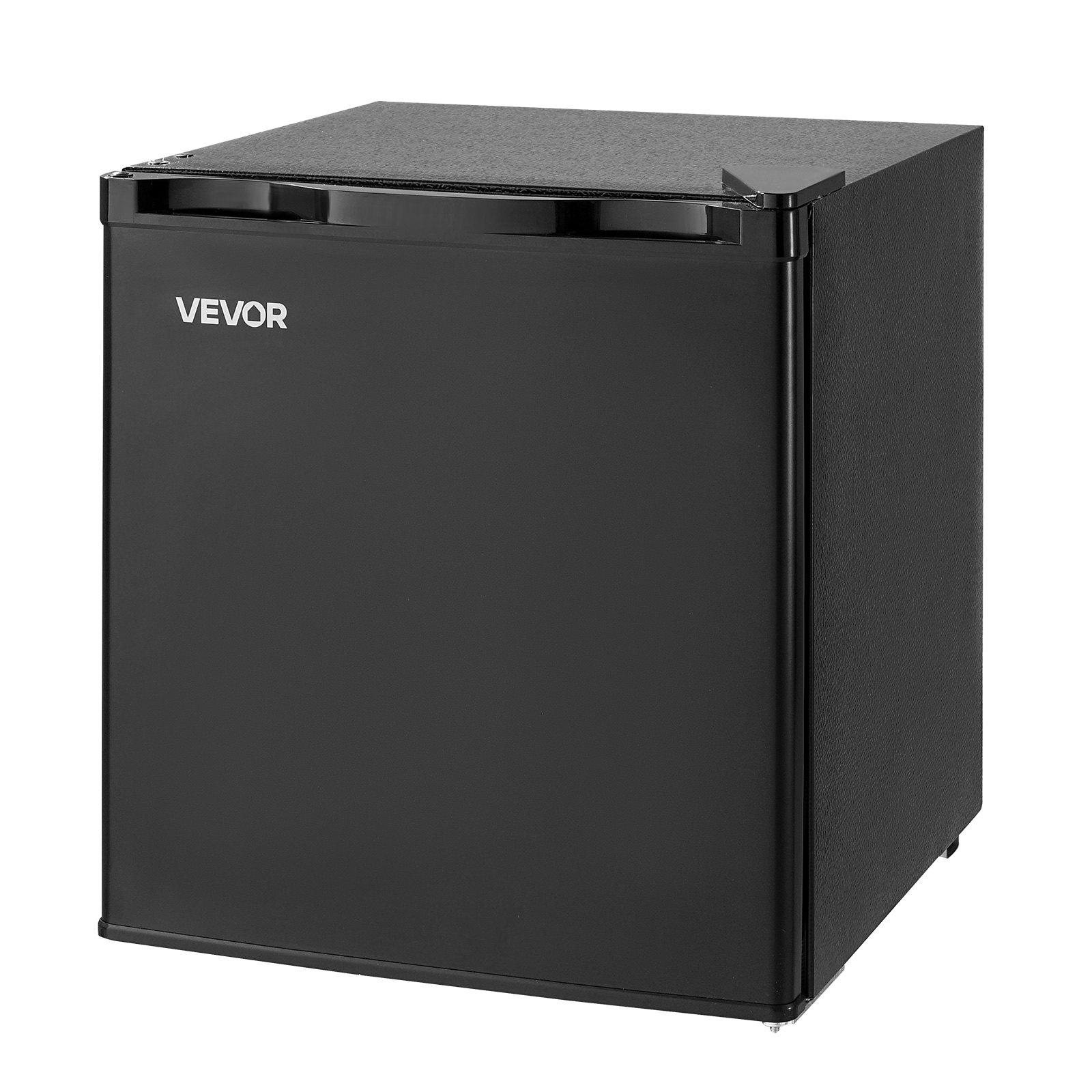 Mini Fridge, 1.6 Cu.Ft, Single Door Compact Refrigerator, Black