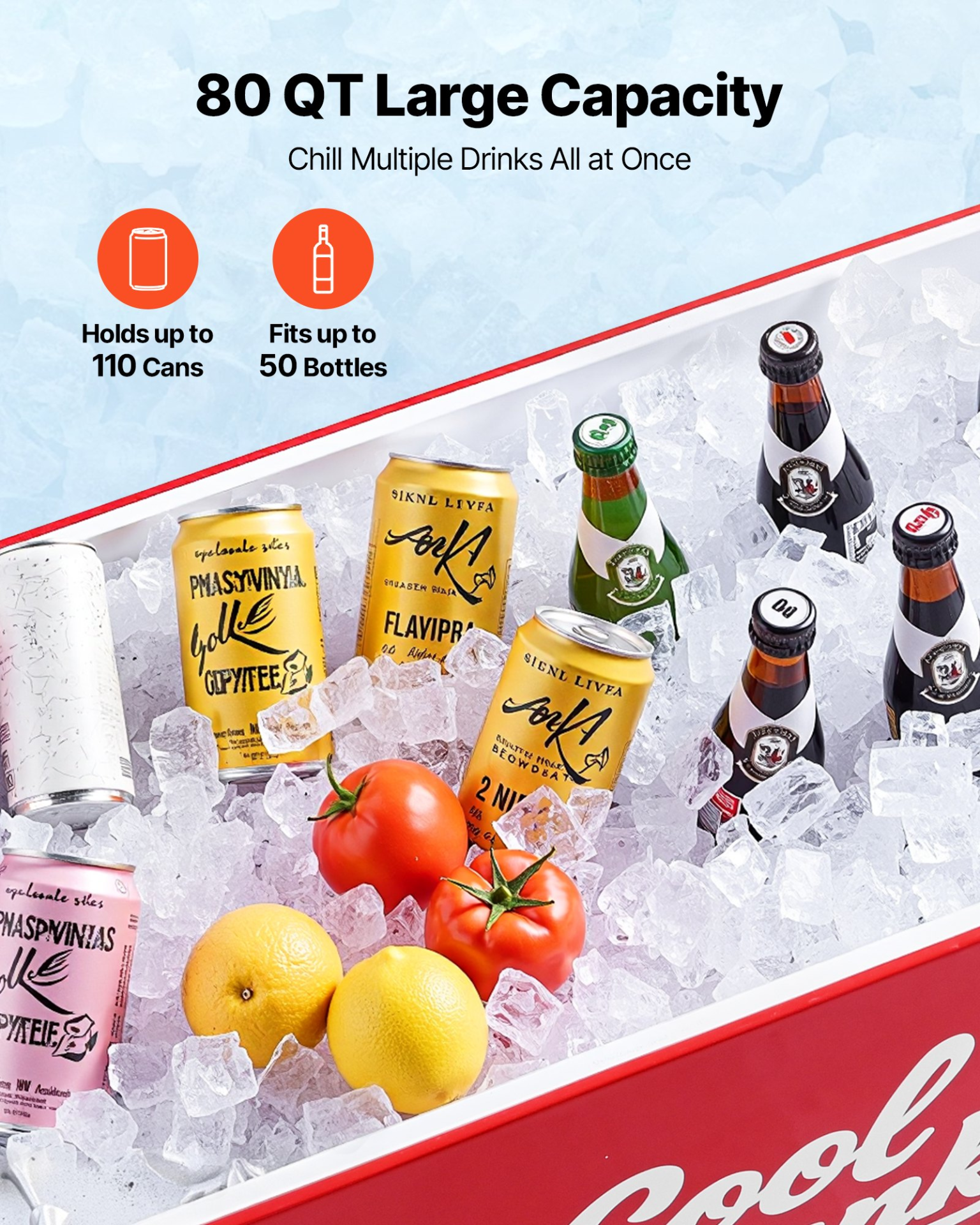 On Wheels, Mobile Party Drink Cart