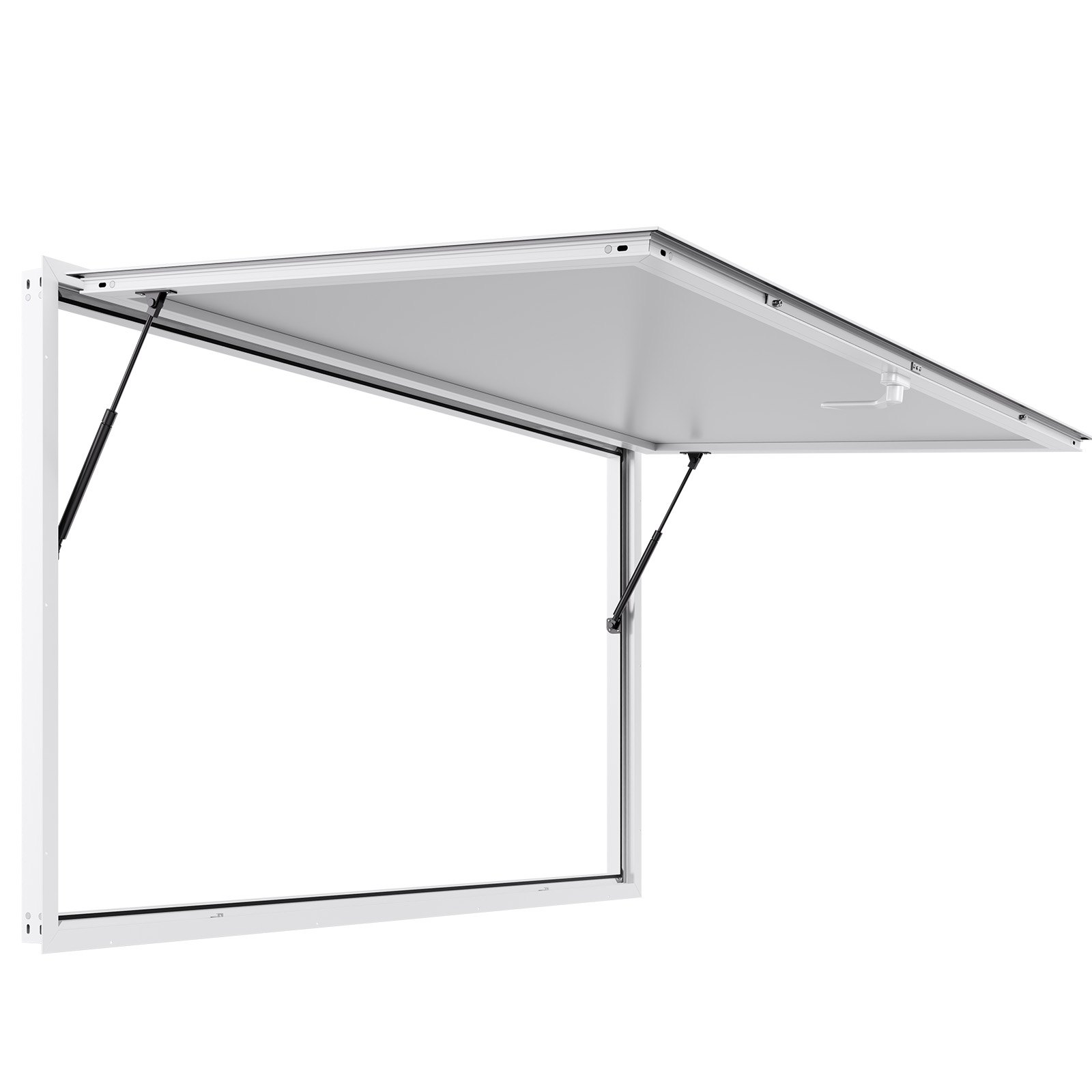 Concession Window 74x40 in, Rainwater Resistant for Concession Trailers