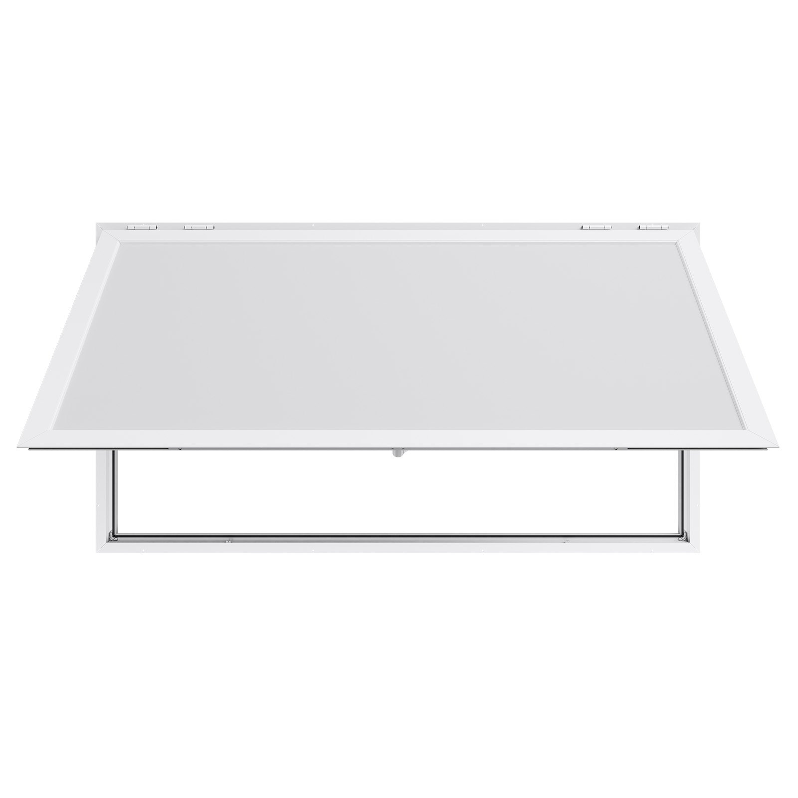 Concession Window 74x40 in, Rainwater Resistant for Concession Trailers