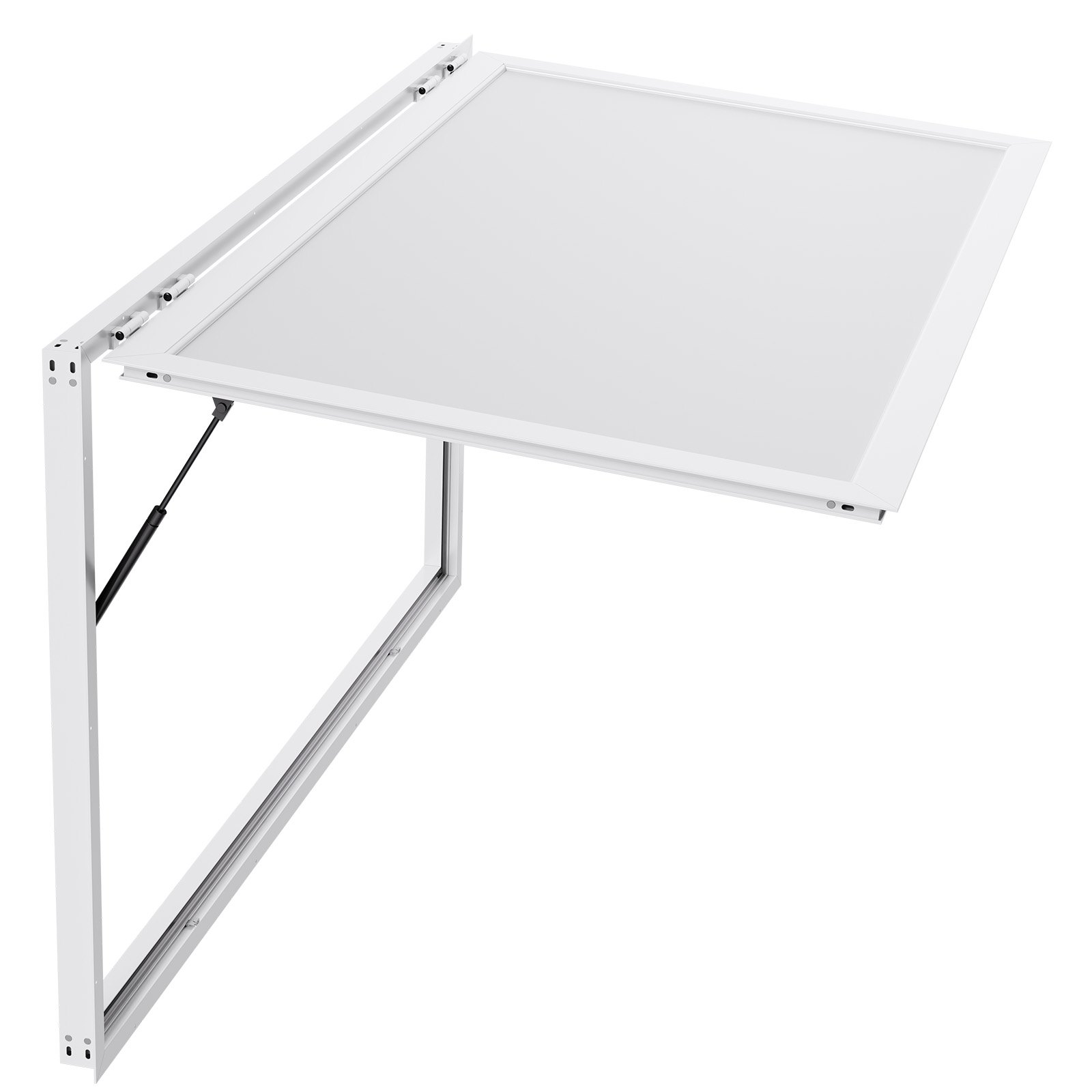 Concession Window 74x40 in, Rainwater Resistant for Concession Trailers