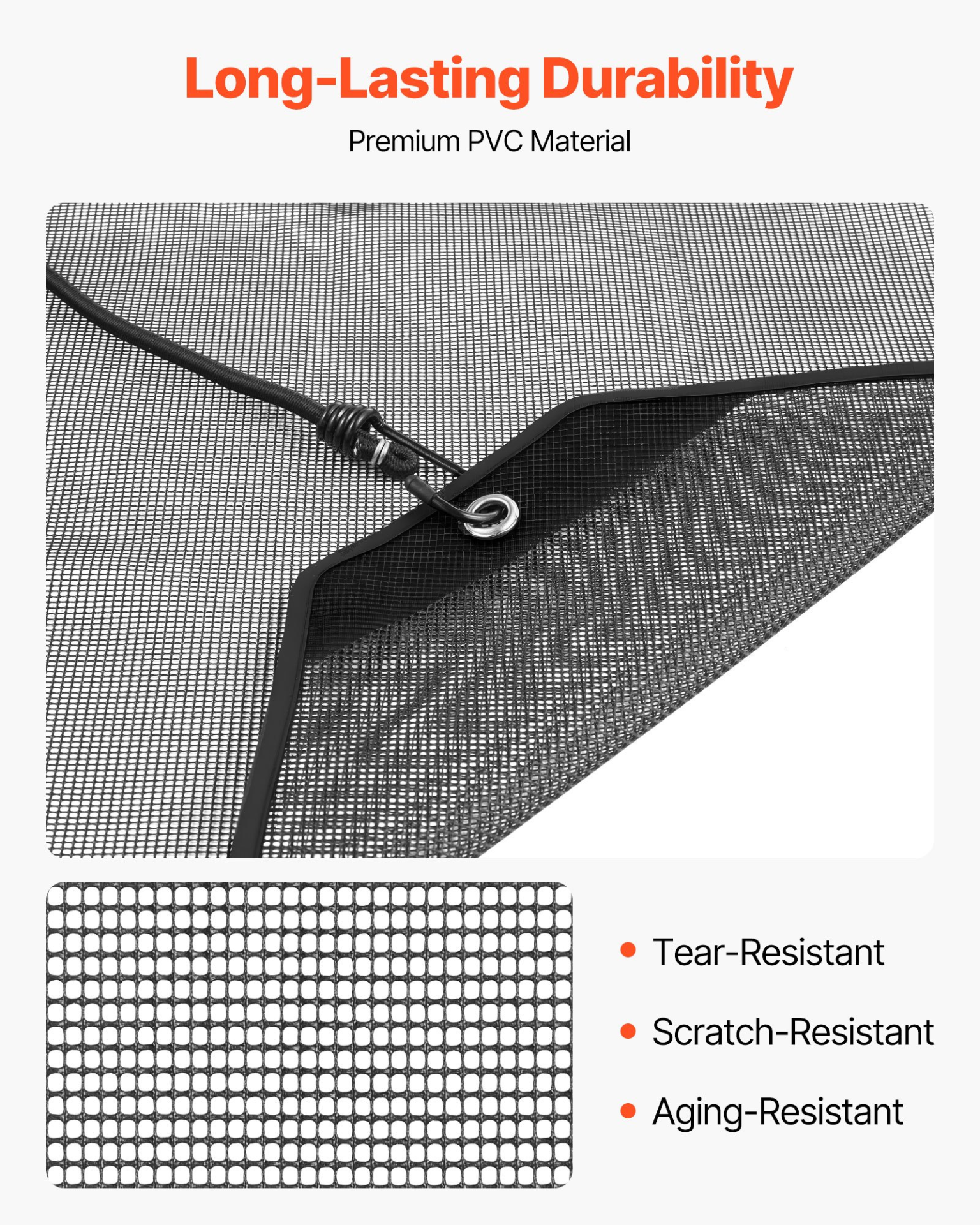 36x36 Zoll Klimaanlage Abdeckung Mesh Defender Reißfest für Outdoor - Bild 2 von 10