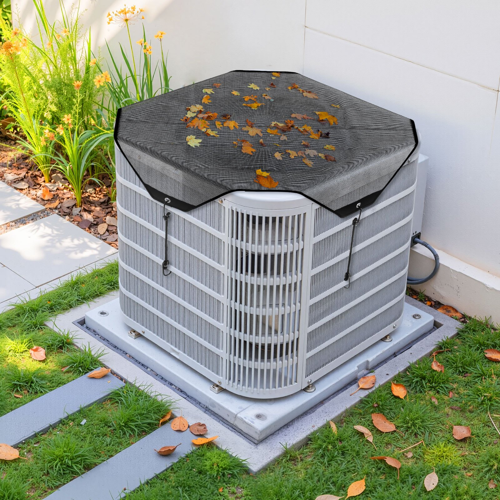 36x36 Zoll Klimaanlage Abdeckung Mesh Defender Reißfest für Outdoor - Bild 7 von 10