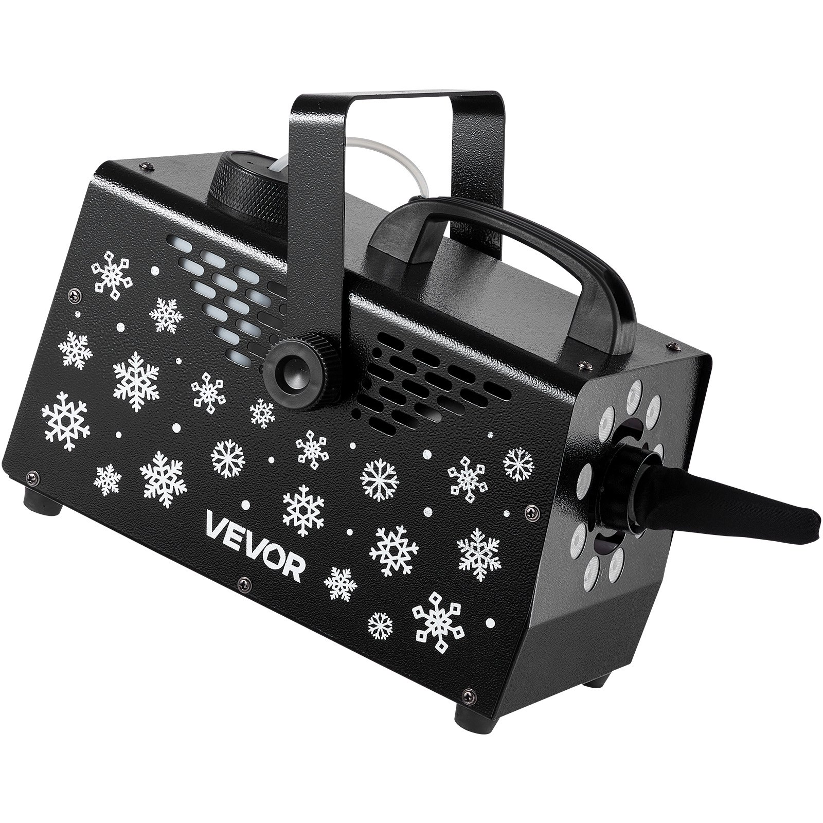 900W Snow Machine - Versatile Handheld & Hanging Fake Snow Maker with Wireless
