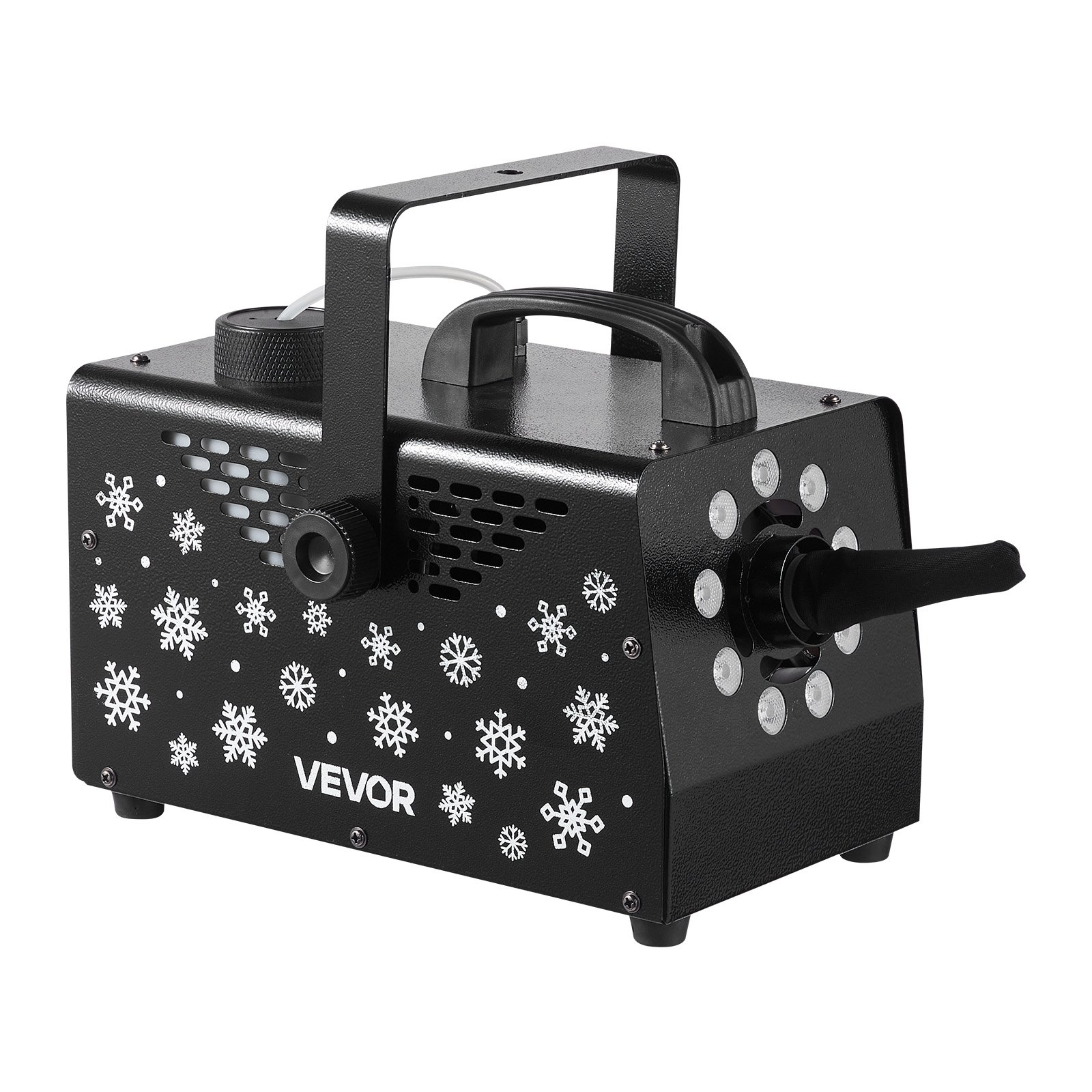 900W Snow Machine - Versatile Handheld & Hanging Fake Snow Maker with Wireless