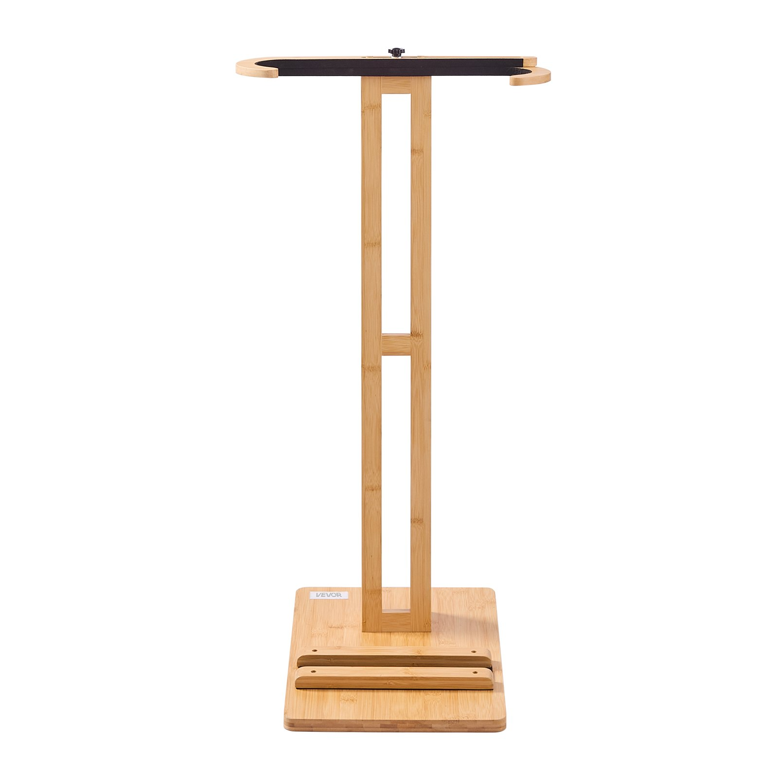 VEVOR Adjustable Surfboard Stand | Single Tier Vertical Rack | Wood