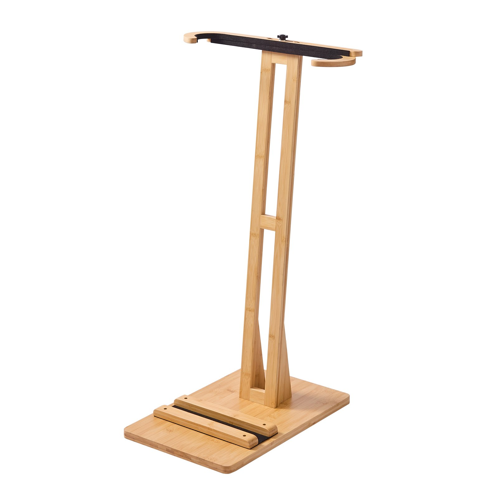 VEVOR Adjustable Surfboard Stand | Single Tier Vertical Rack | Wood