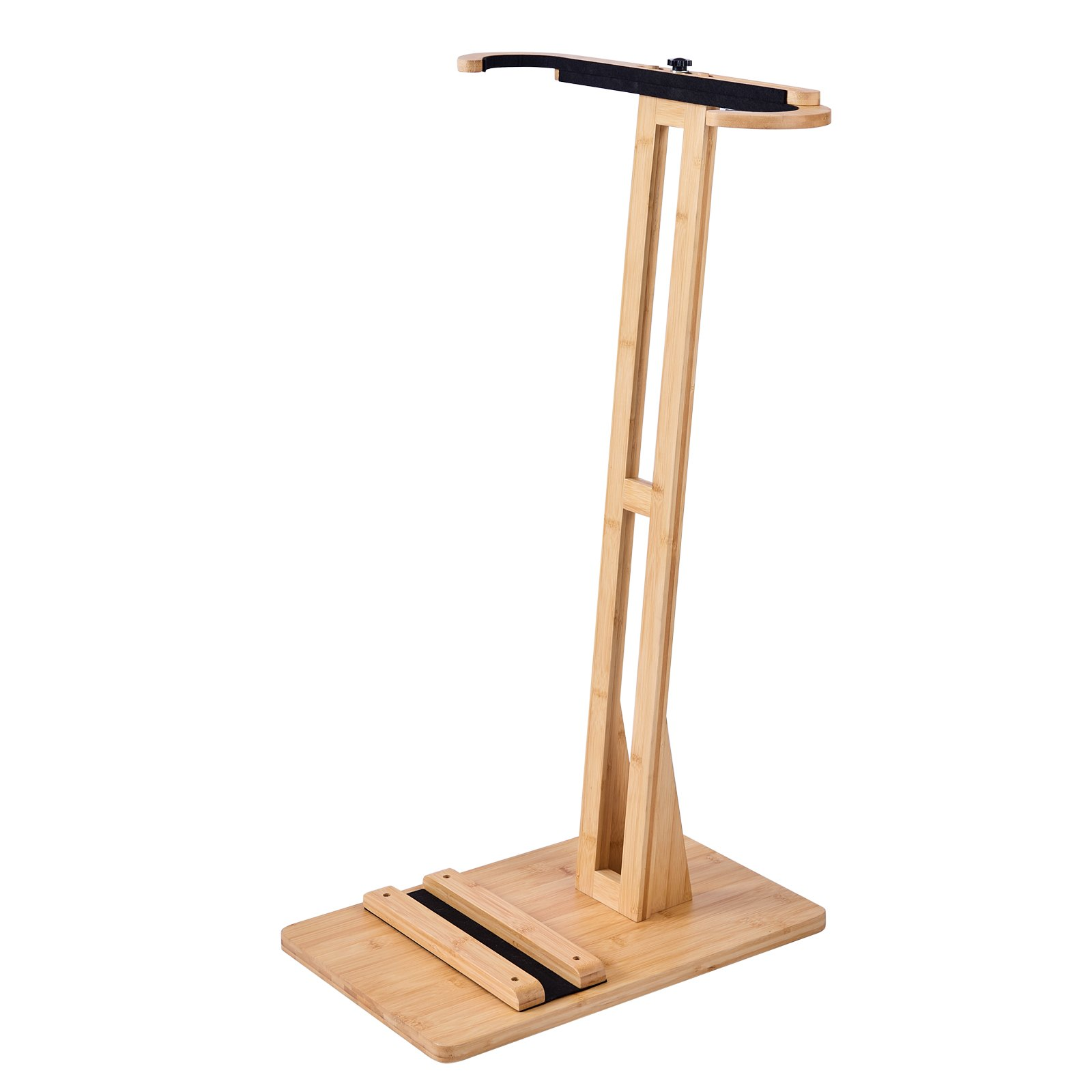 VEVOR Adjustable Surfboard Stand | Single Tier Vertical Rack | Wood
