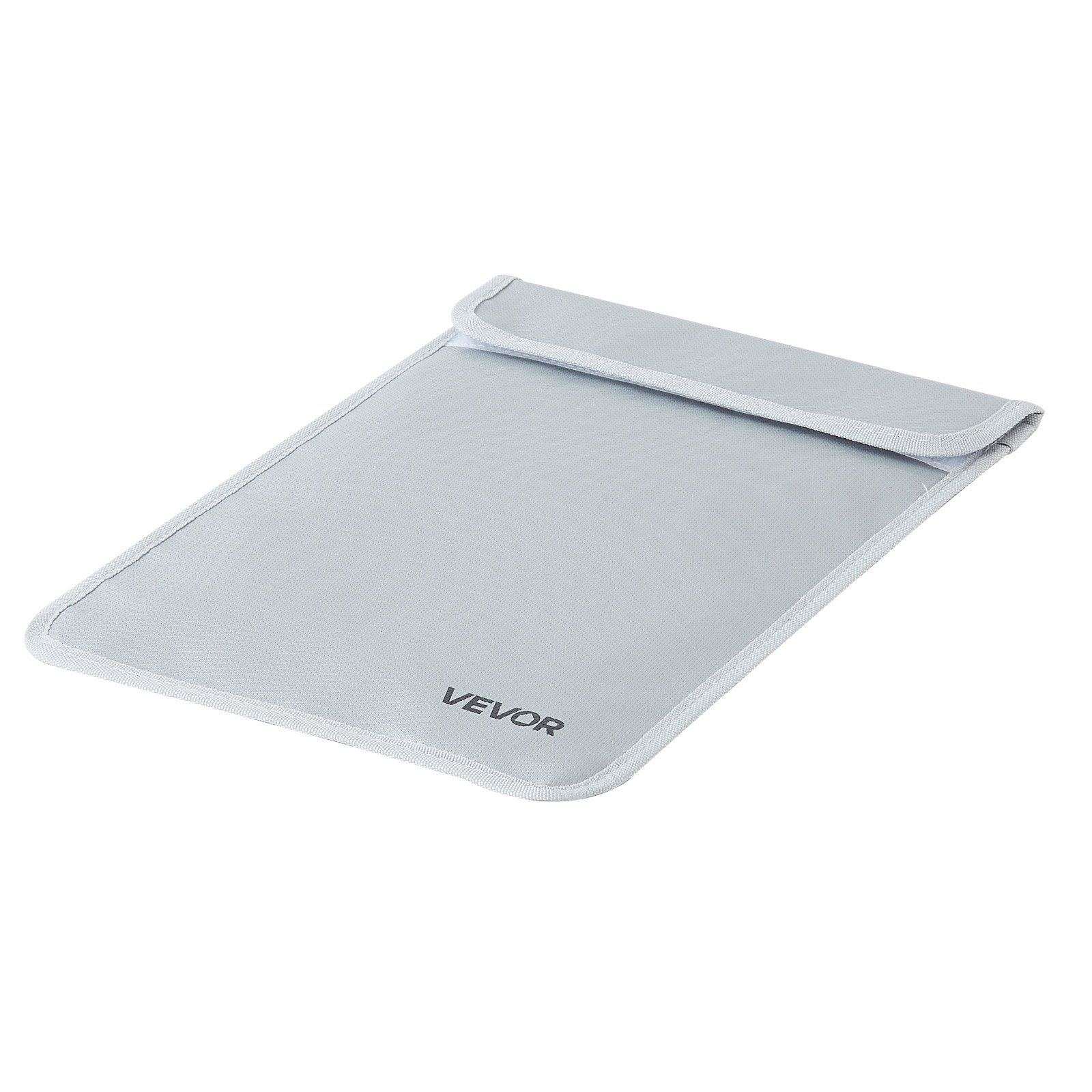 Fireproof Document Bag 2192℉ Fire & Waterproof File Storage Organizer w/ Zipper