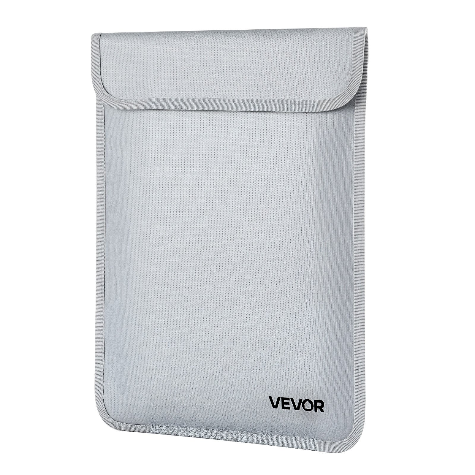 Fireproof Document Bag 2192℉ Fire & Waterproof File Storage Organizer w/ Zipper