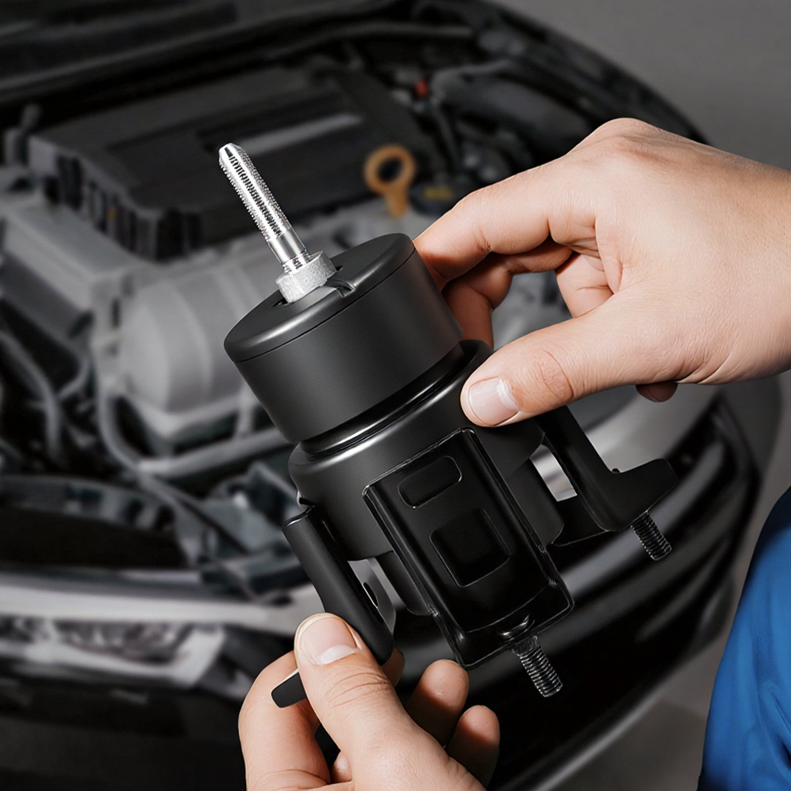 VEVOR 4-PC Engine & Transmission Mount Kit 07-11 Camry 2.4L